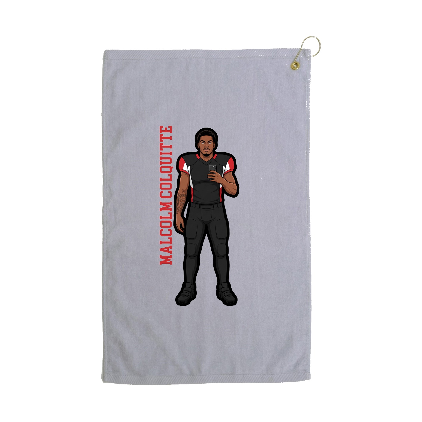 Terry Velour Golf Towel