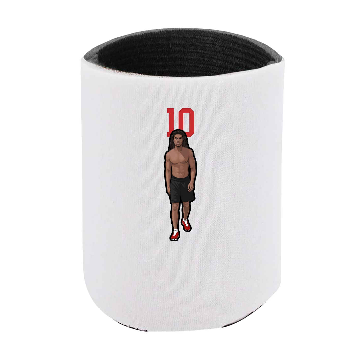 Can Holder — Number Top in White