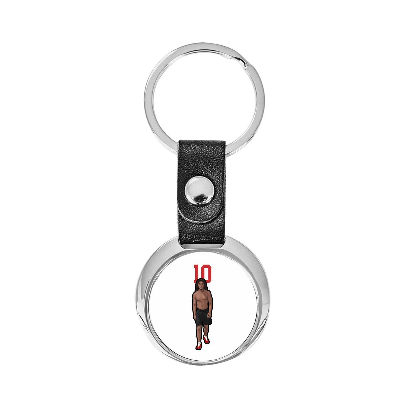 Key Chain — Number Top in Classic
