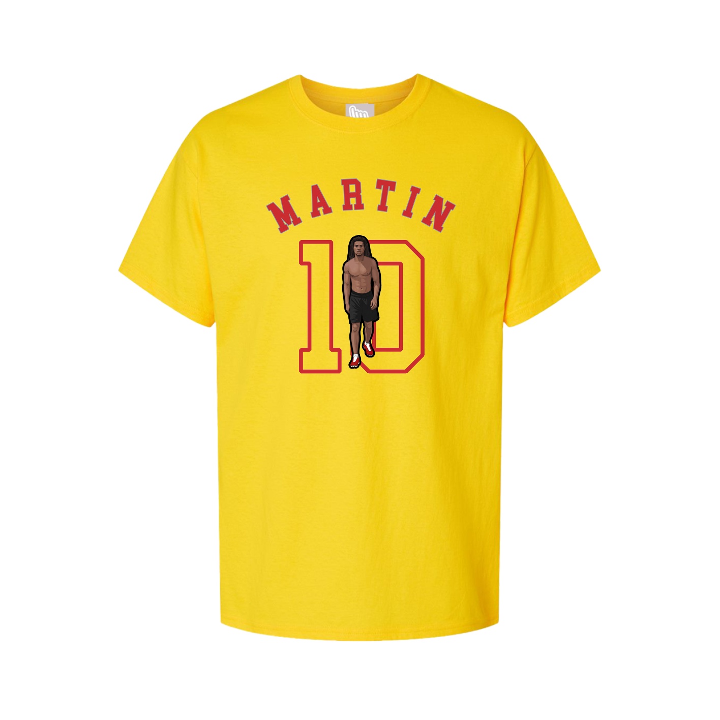 Youth Tee — Shirsey Arch in Gold