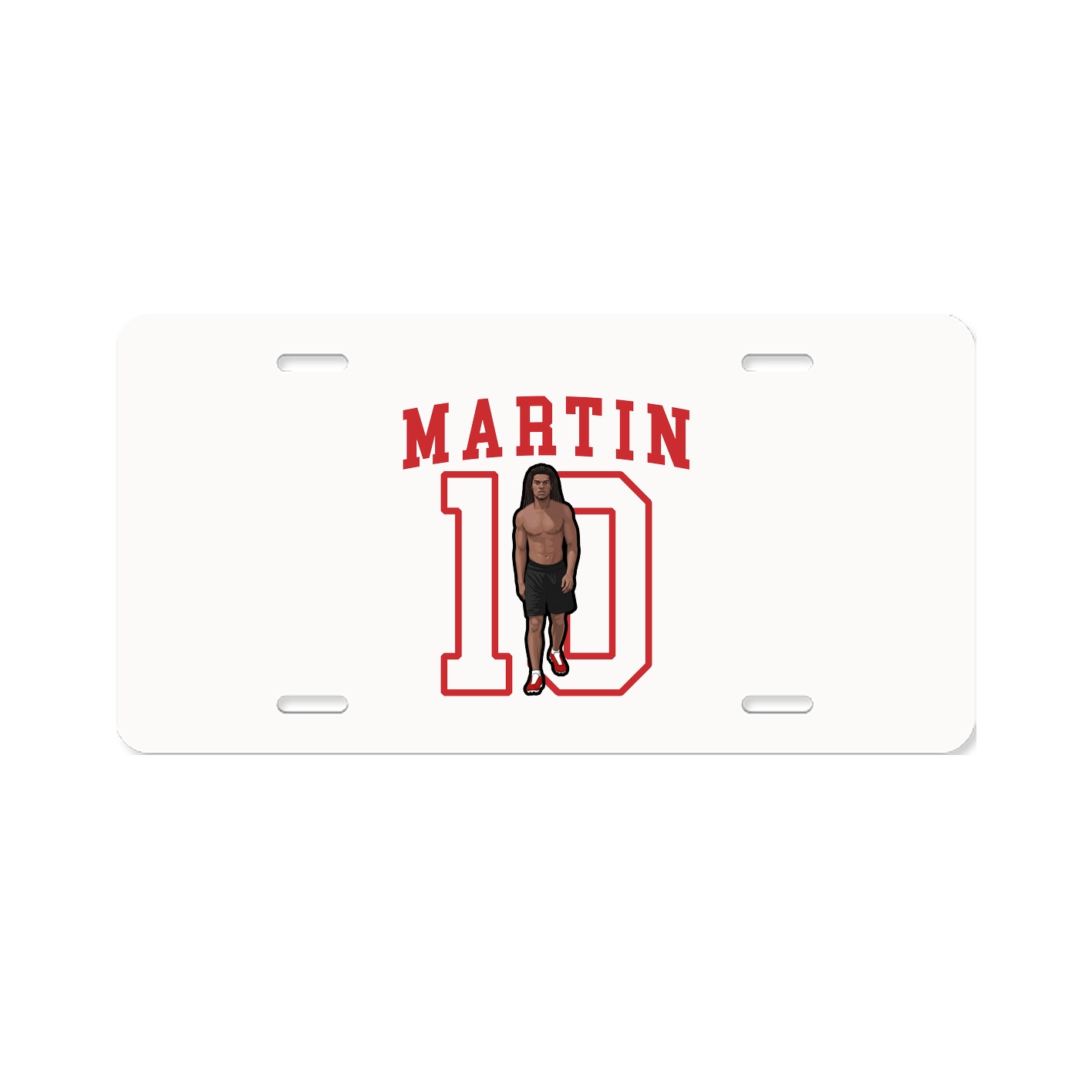 Aluminum License Plate