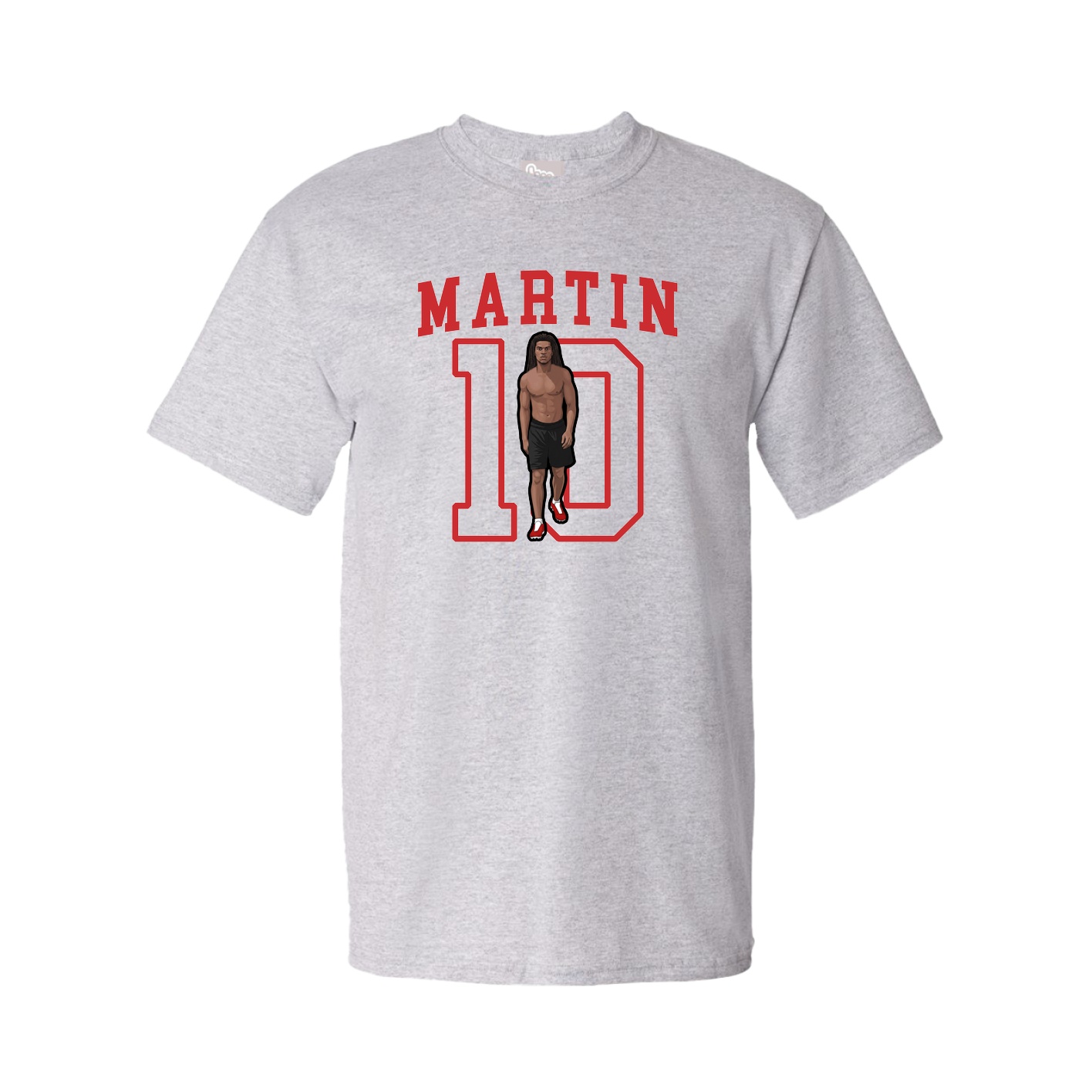 Youth Tee — Shirsey in Grey