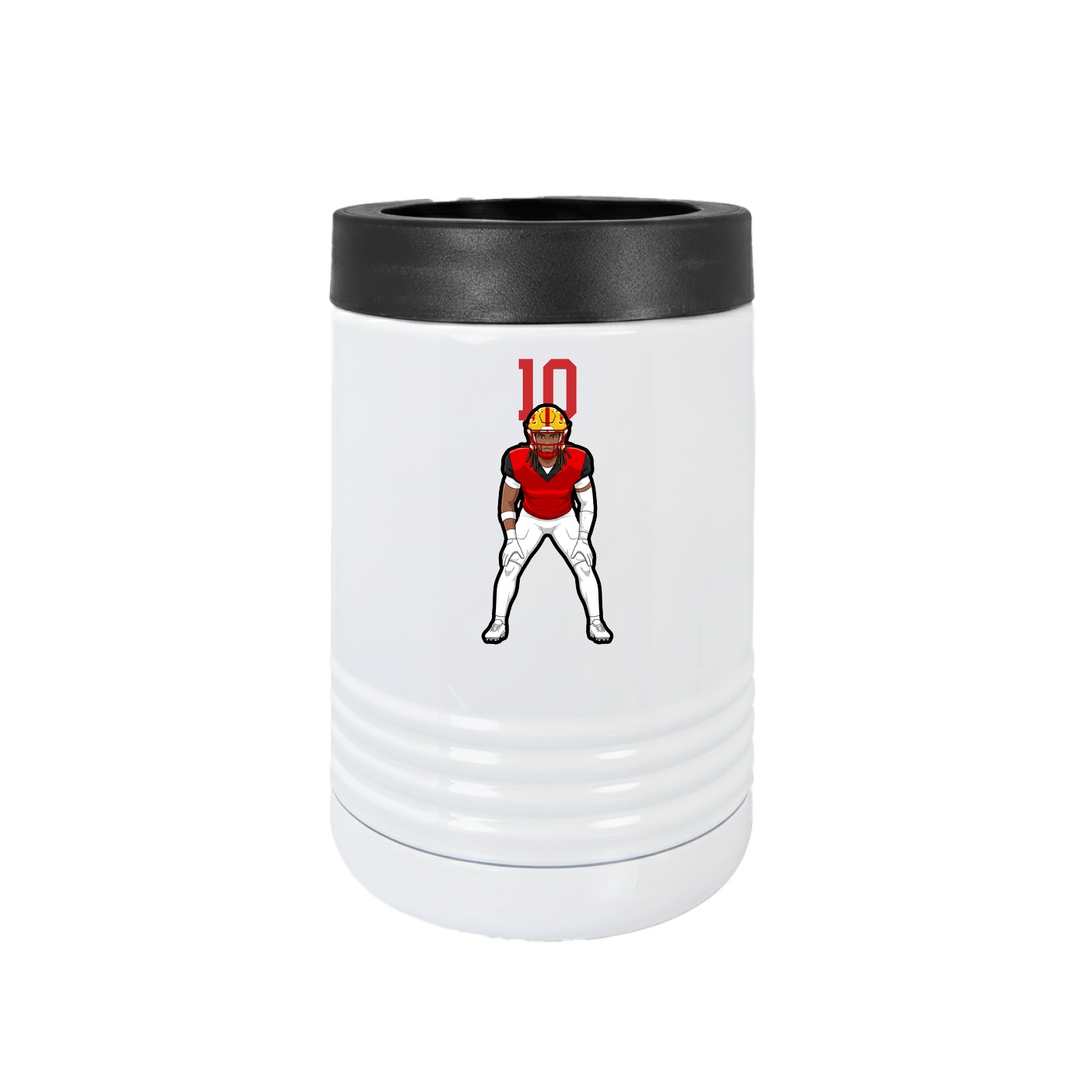 Beverage Holder — Number Top in White