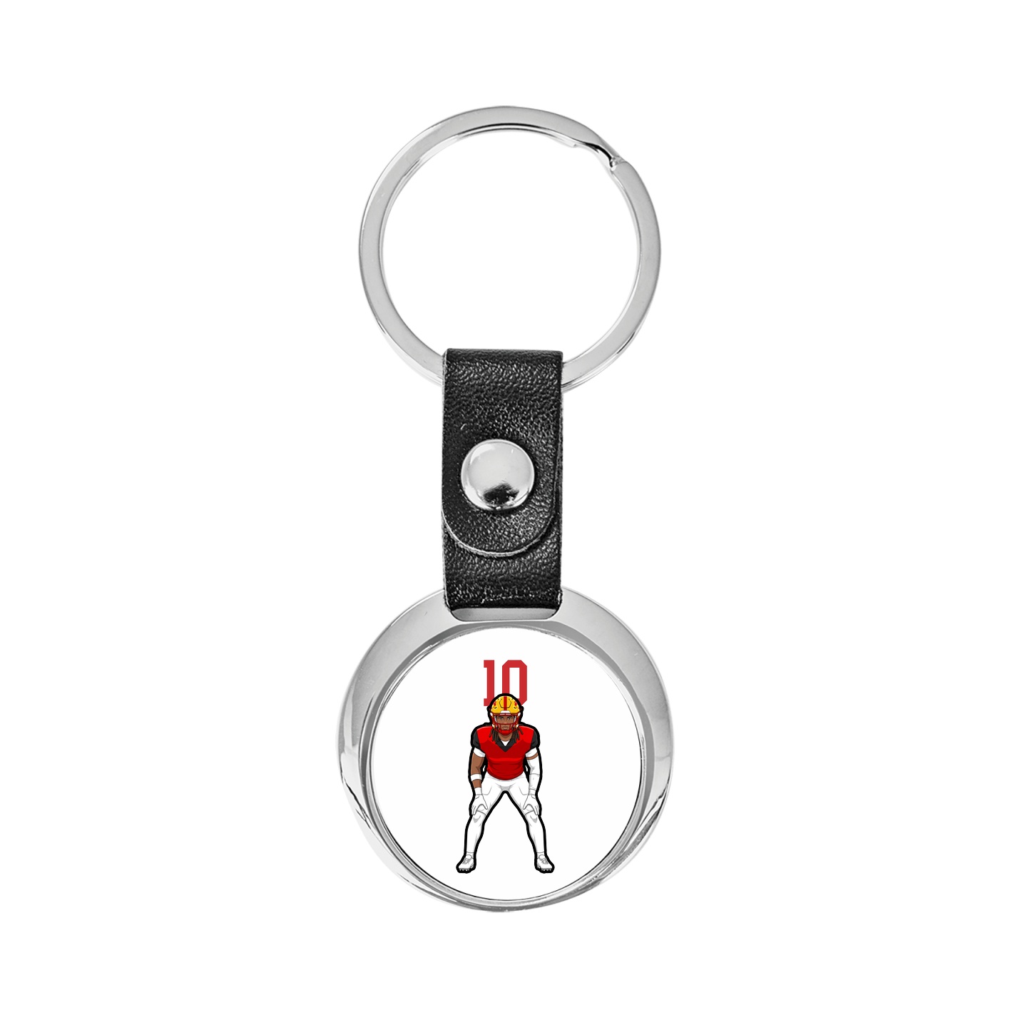 Key Chain — Number Top in Classic