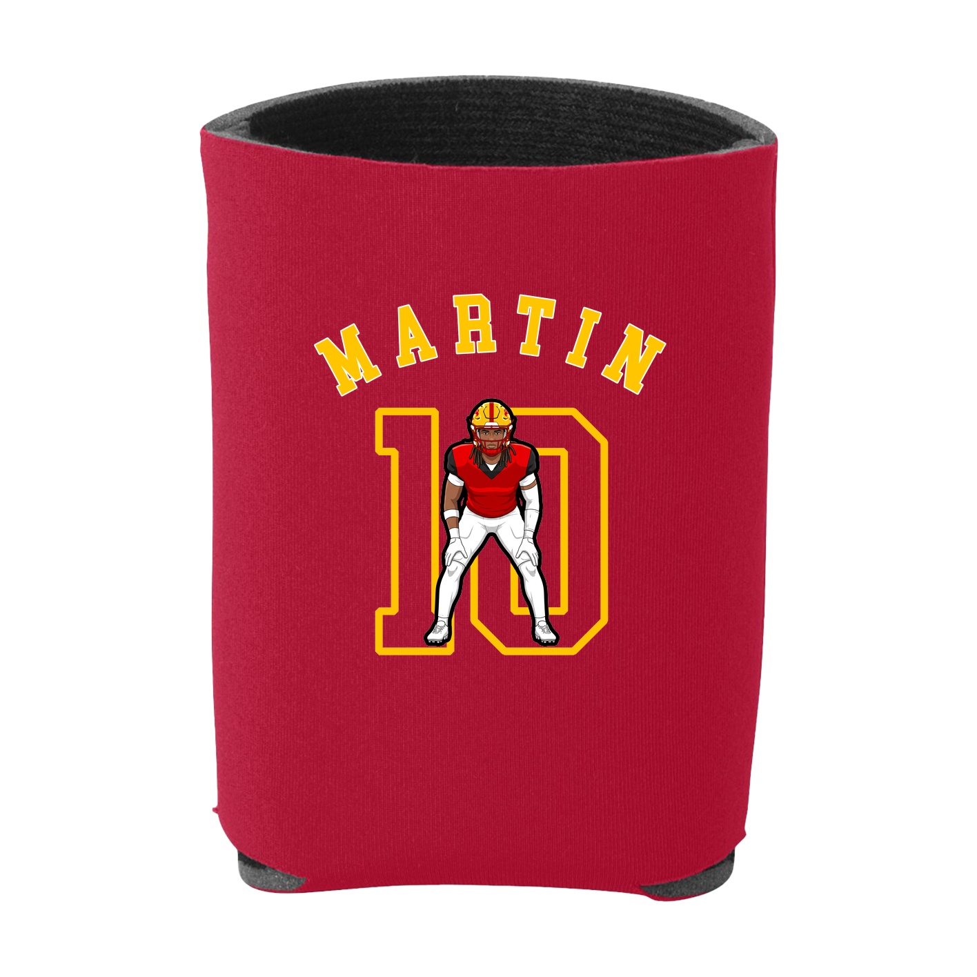 Can Holder — Shirsey Arch in Red