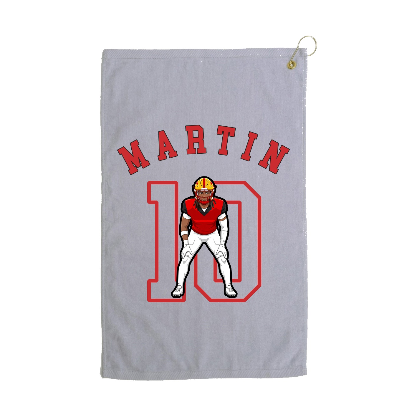 Terry Velour Golf Towel