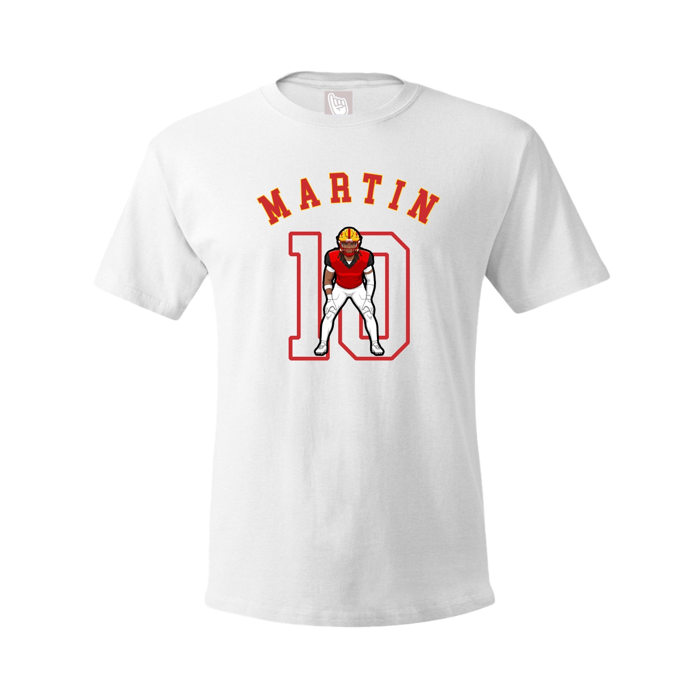 Tee — Shirsey Arch in White