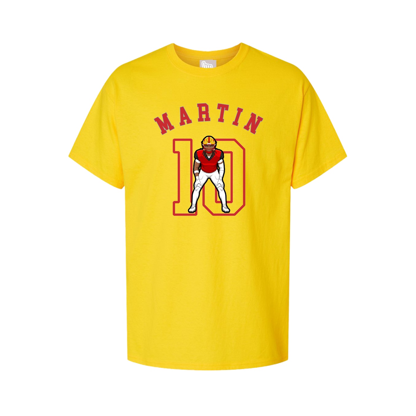 Youth Tee — Shirsey Arch in Gold