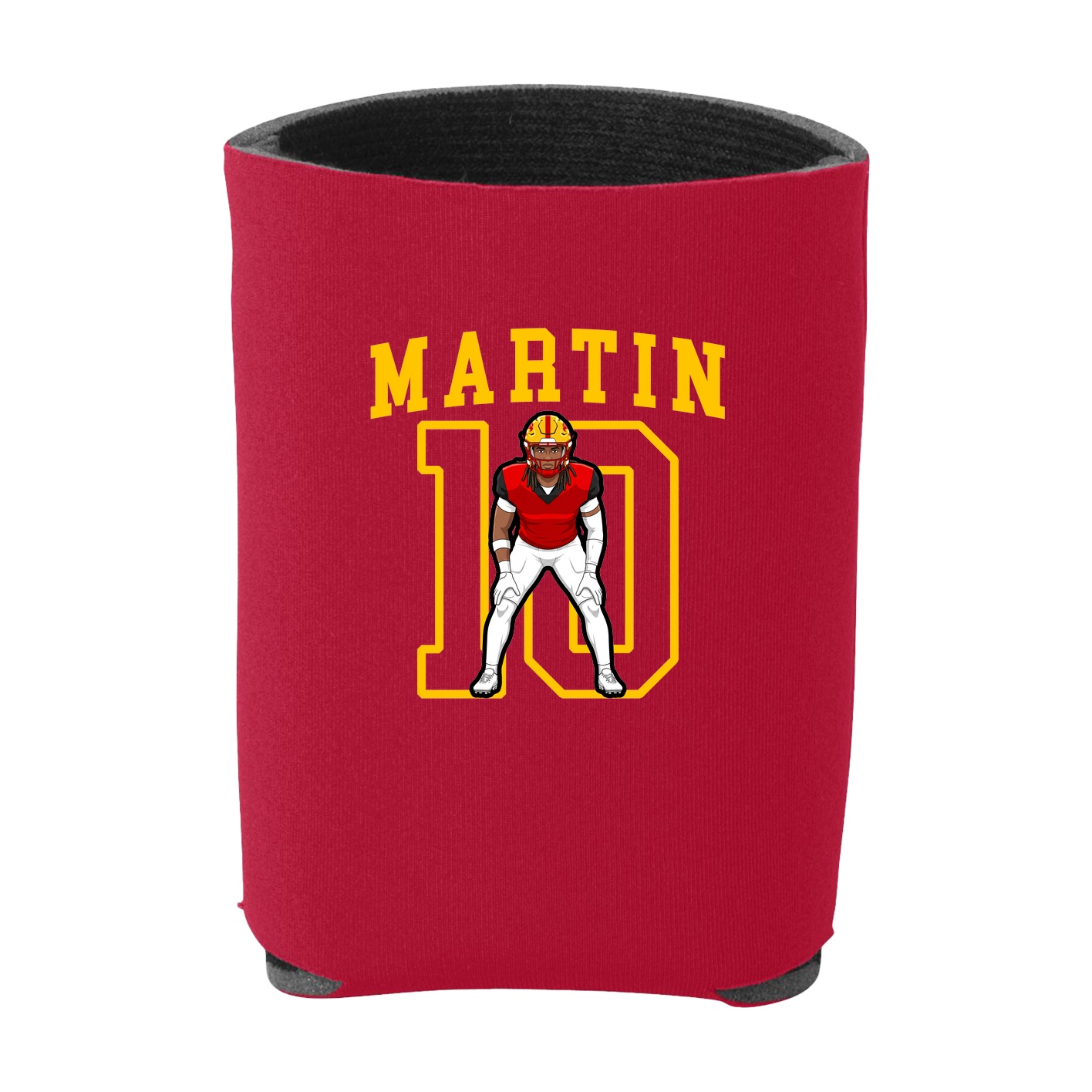 Can Holder — Shirsey in Red