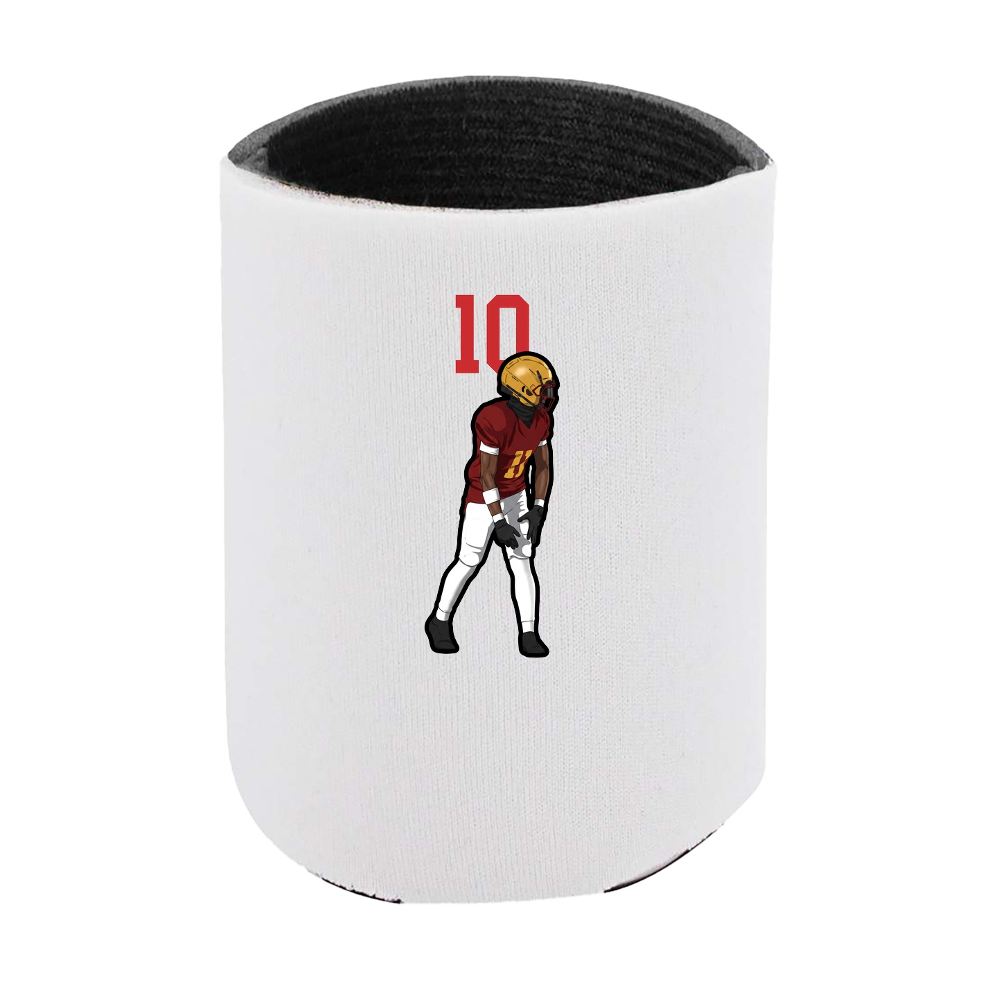 Can Holder — Number Top in White