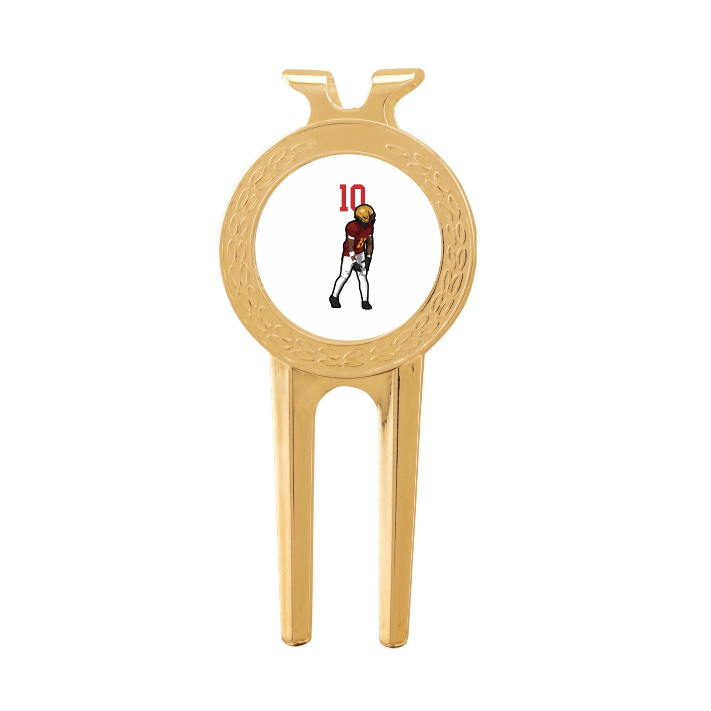 Divot Tool with Ball Marker — Number Top in Classic