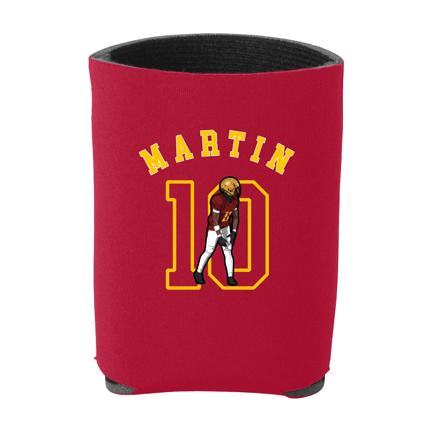 Can Holder — Shirsey Arch in Red