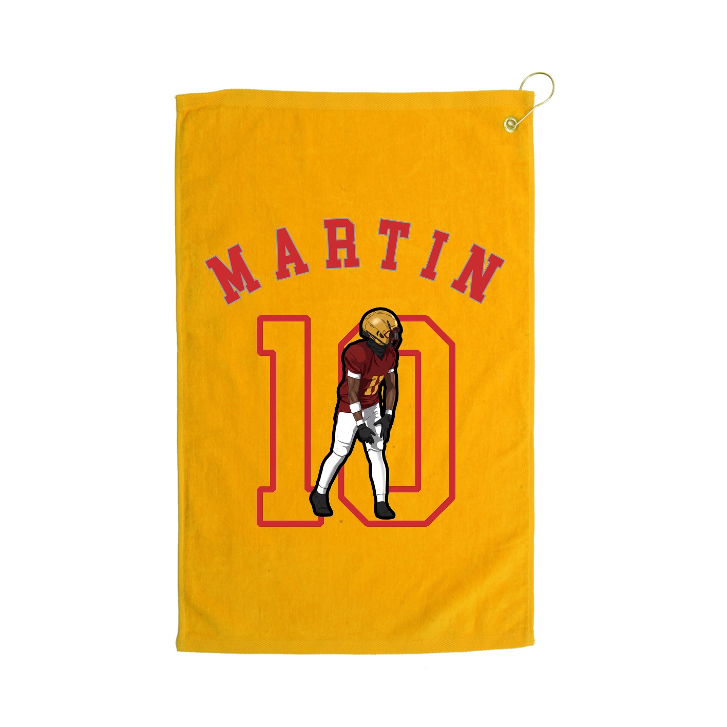 Golf Towel — Shirsey Arch in Gold