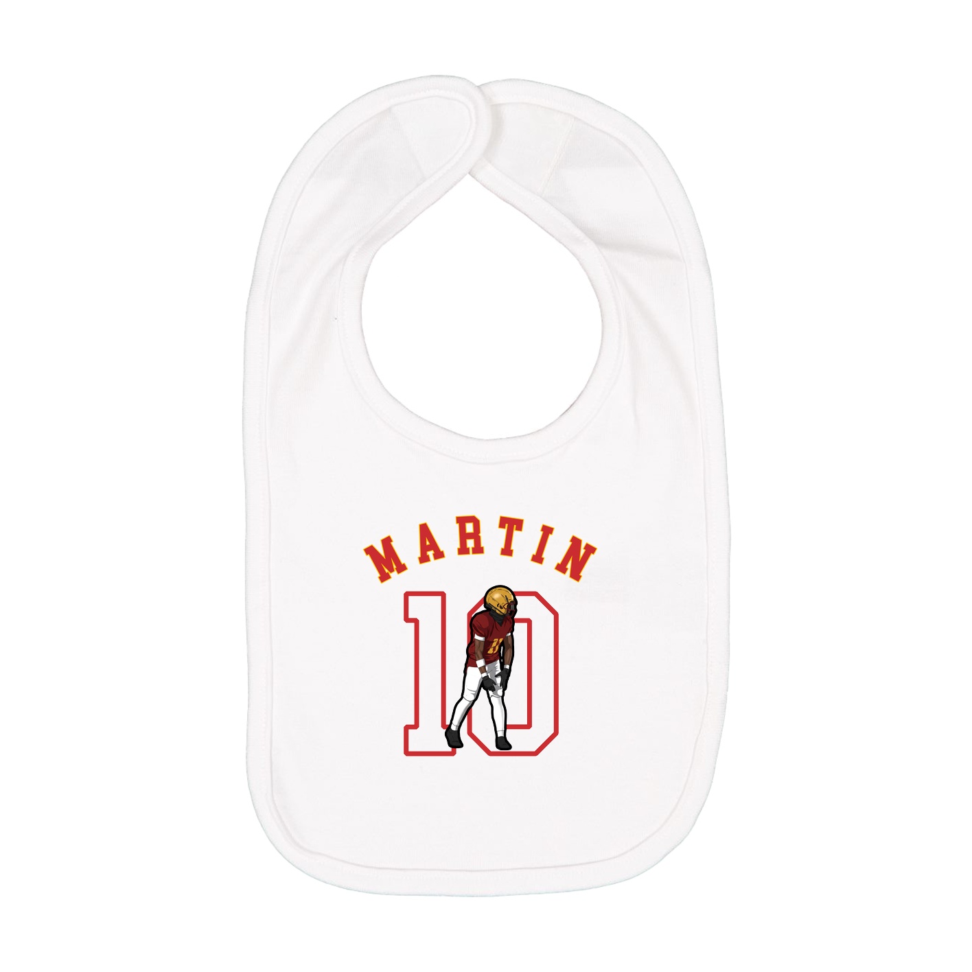 Infant Premium Jersey Bib