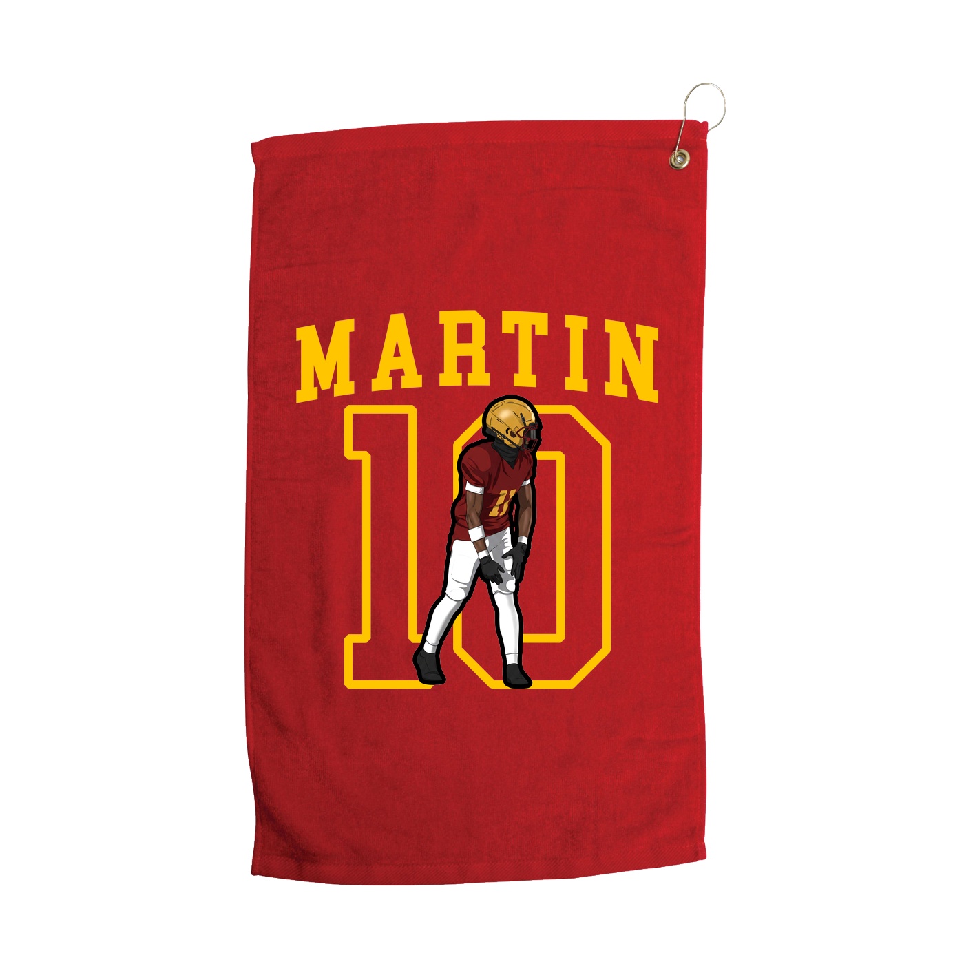 Golf Towel — Shirsey in Red