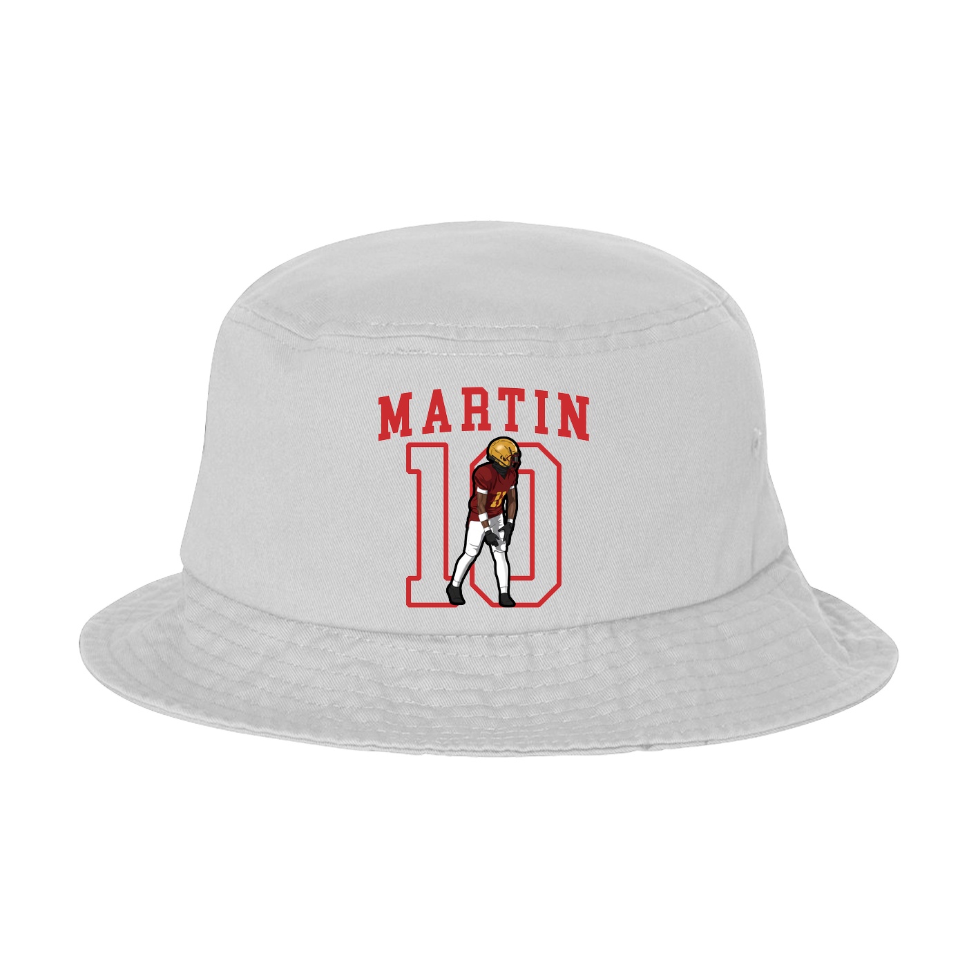 Bucket Cap — Shirsey in White