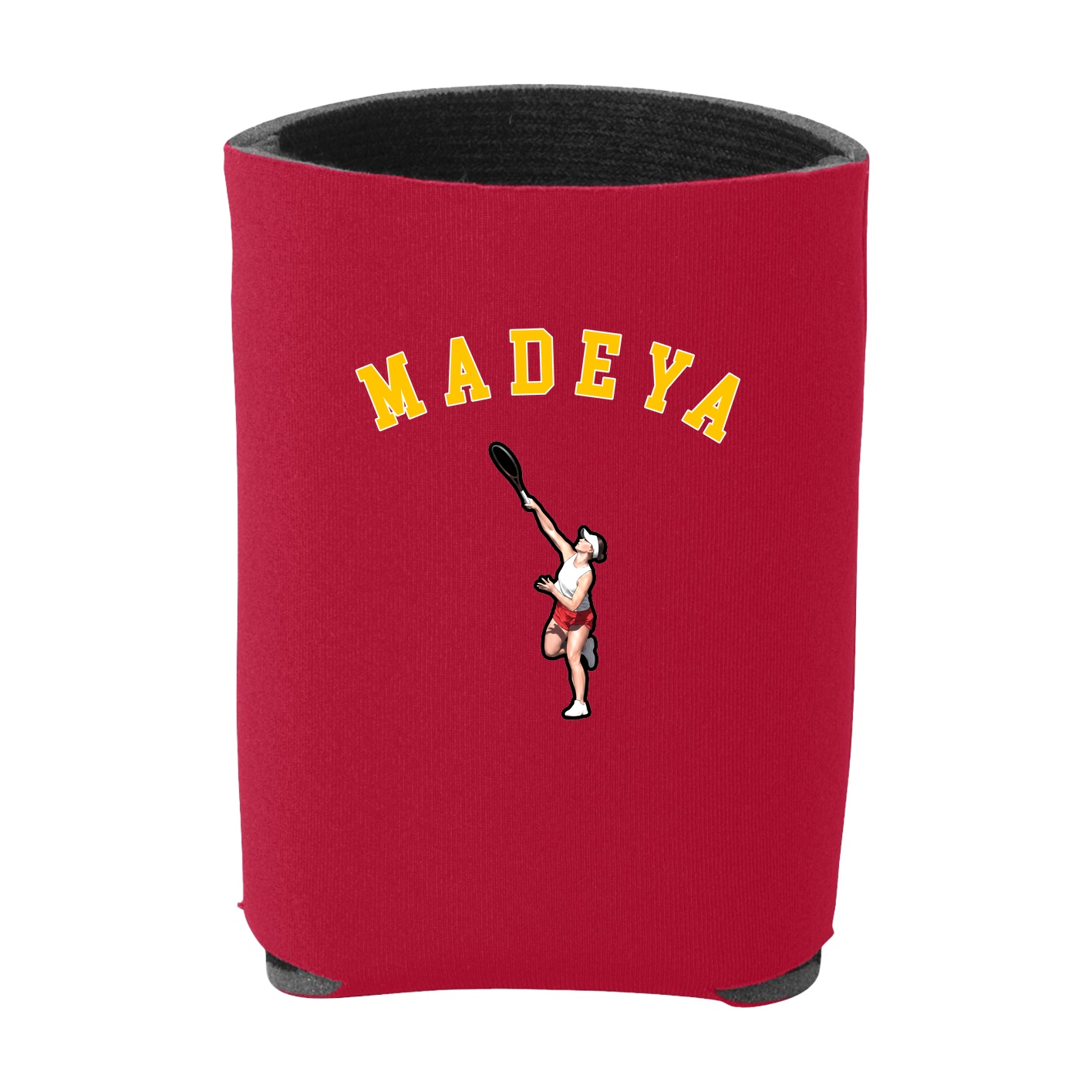 Can Holder — Shirsey Arch in Red