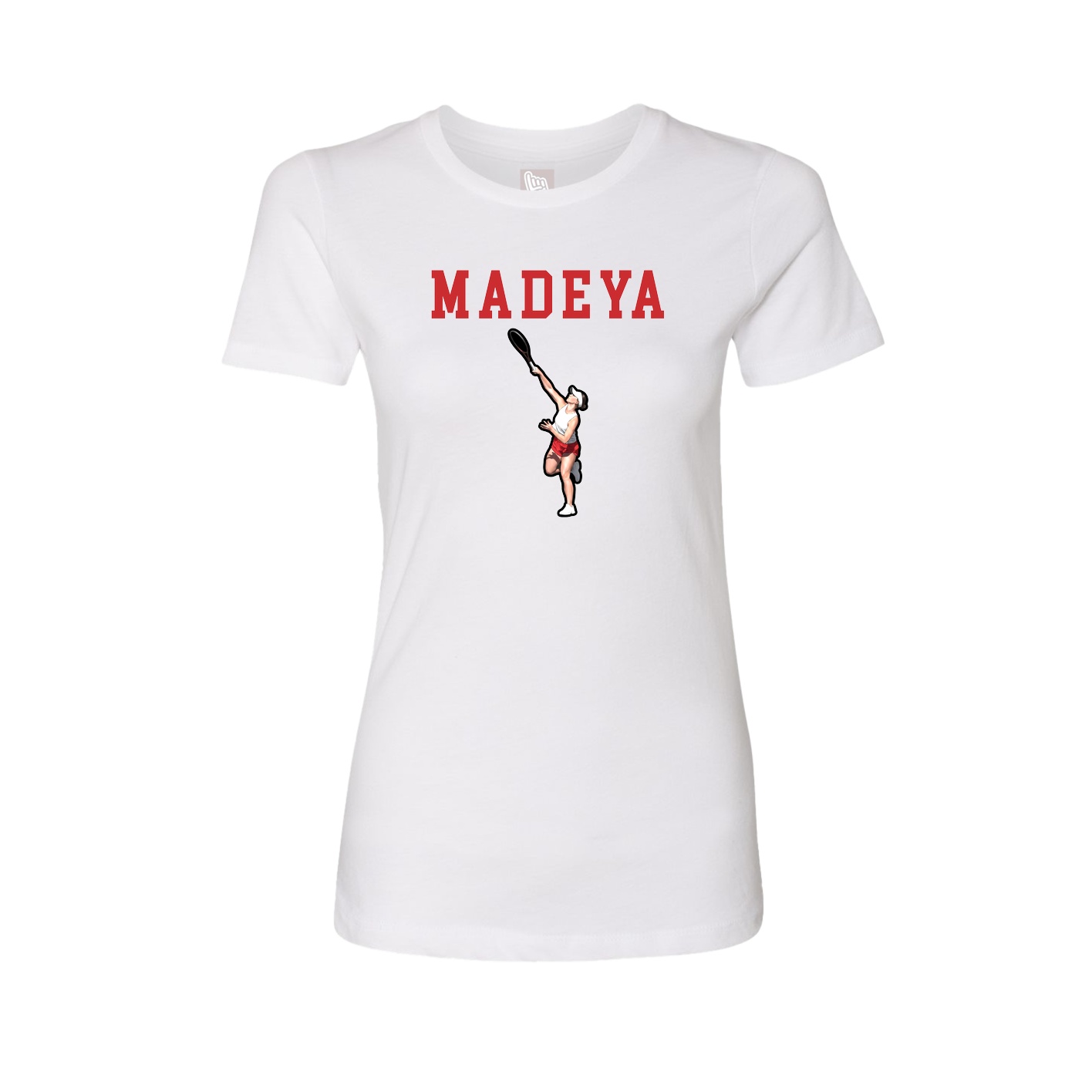 Fitted Women's Tee — Shirsey in White