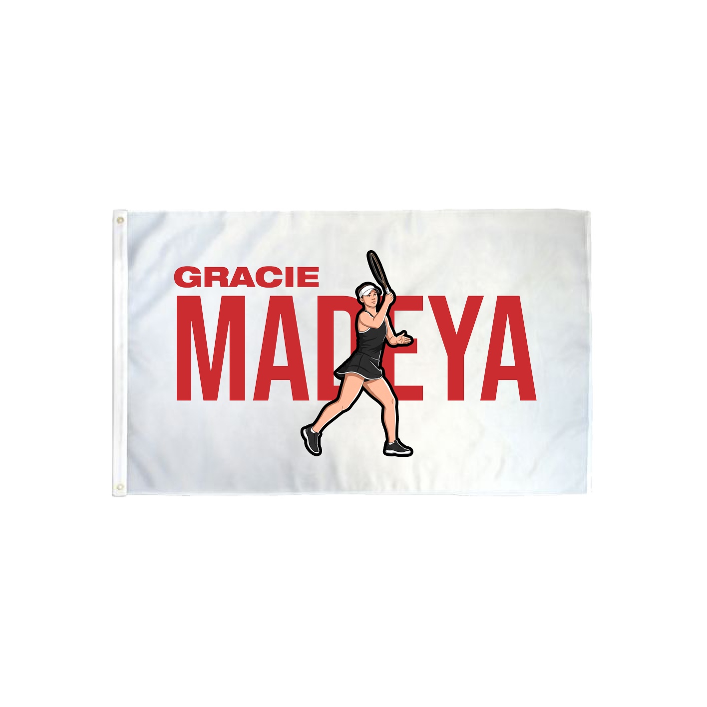 3x5 Flag — Player Name in Classic