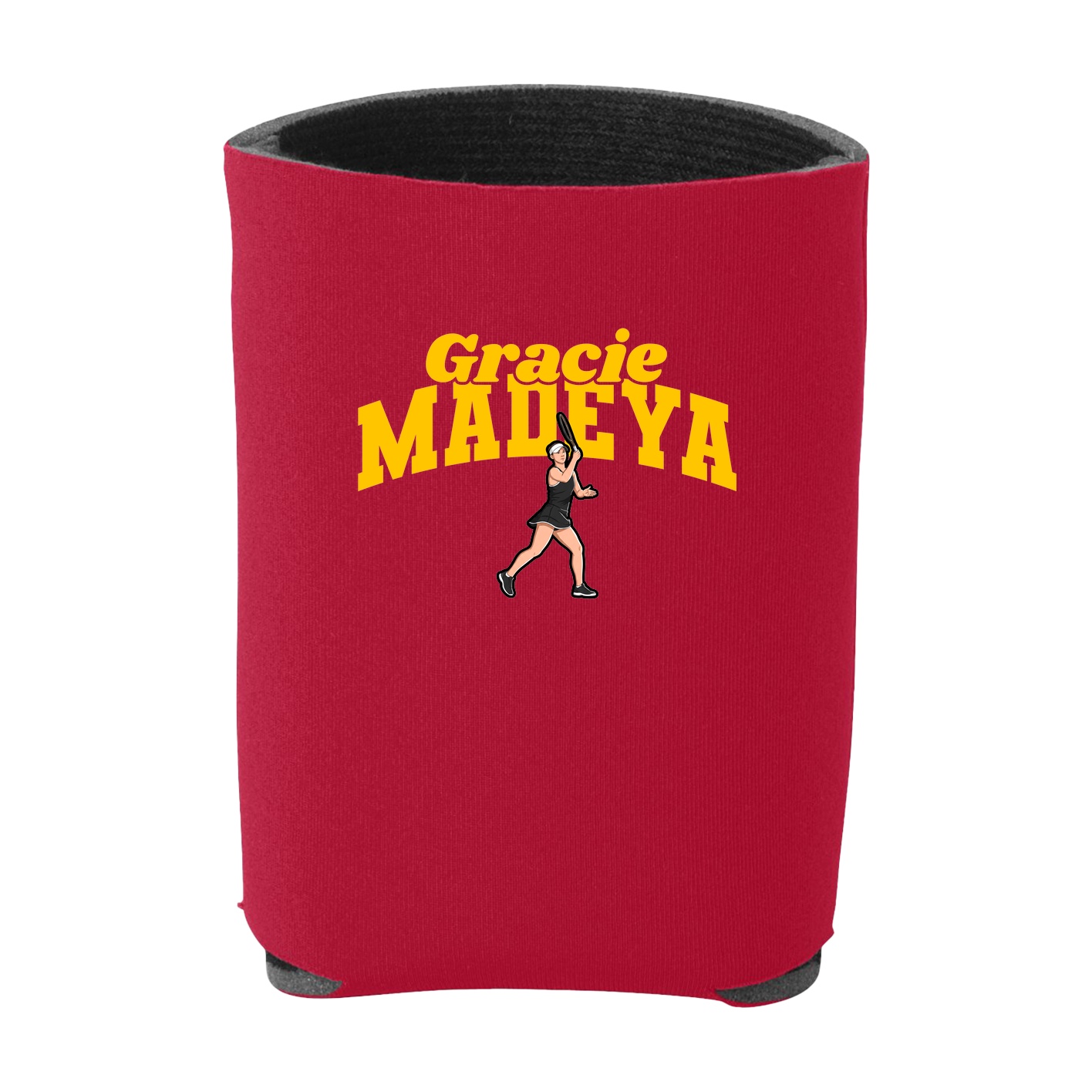 Can Holder — Signature Arch in Red