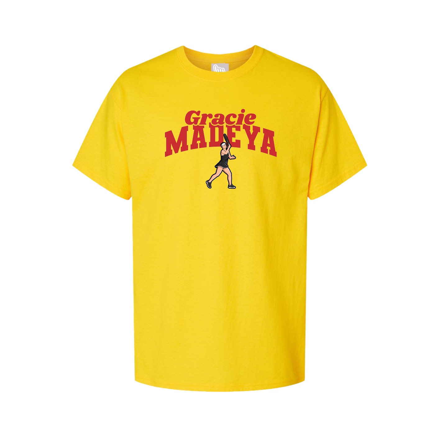Youth Tee — Signature Arch in Gold