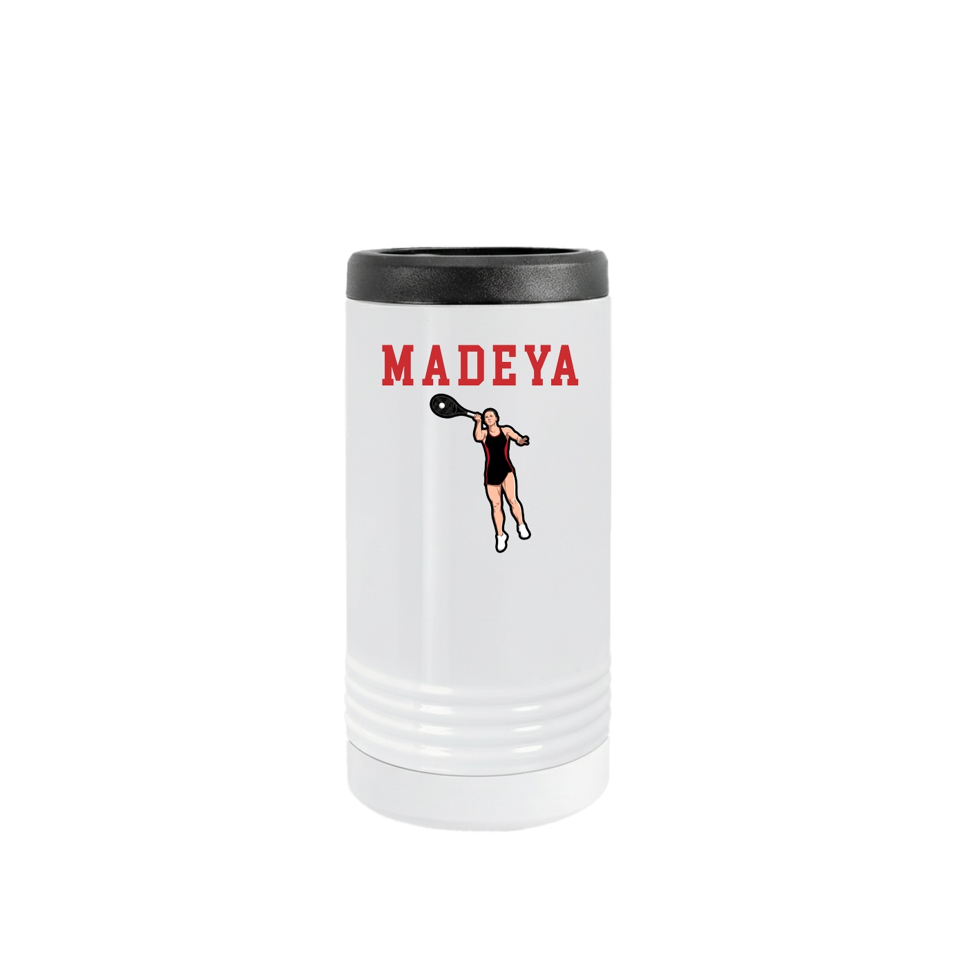 Slim Beverage Holder — Shirsey in White