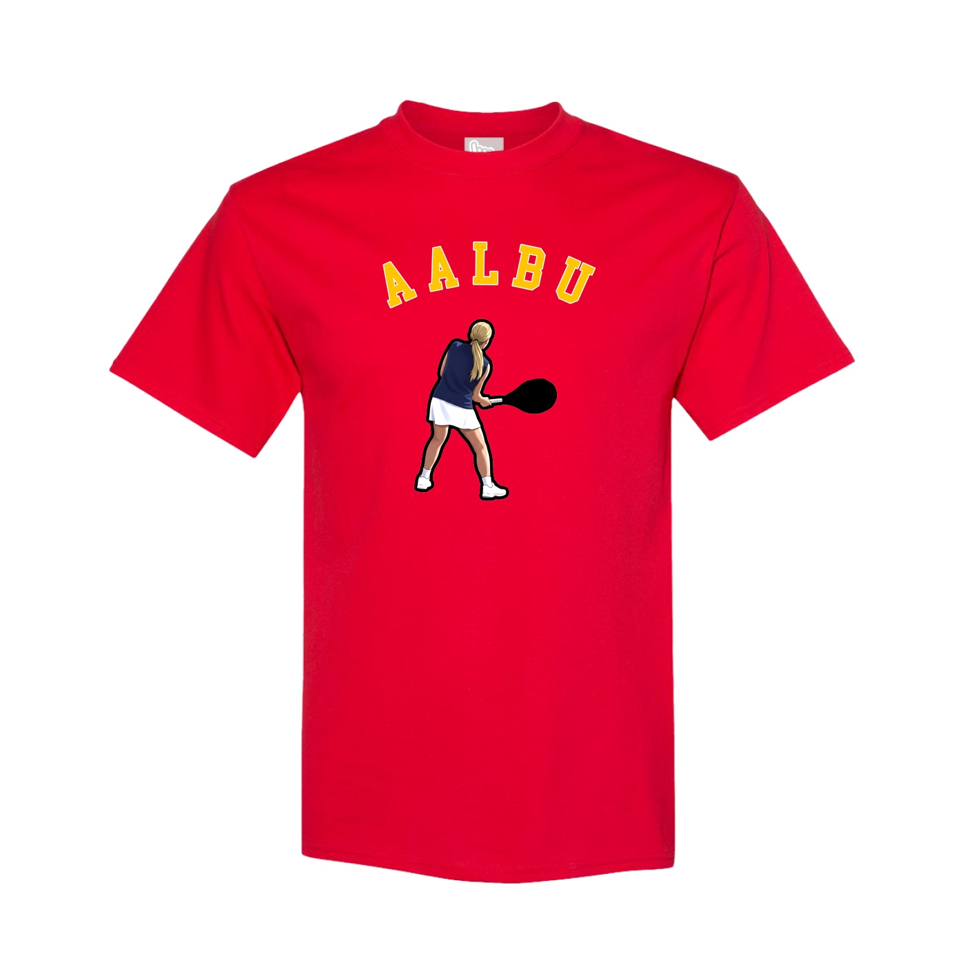 Tee — Shirsey Arch in Red