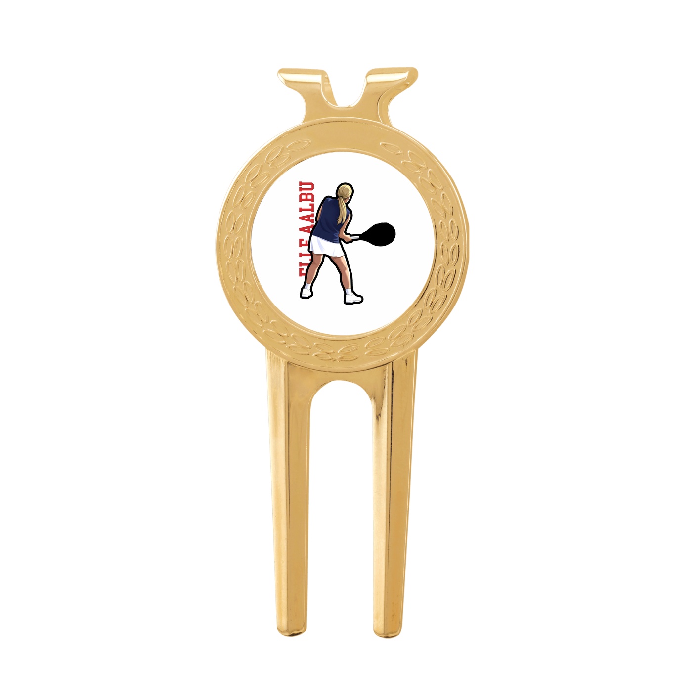 Divot Tool with Ball Marker — Name Vertical in Classic