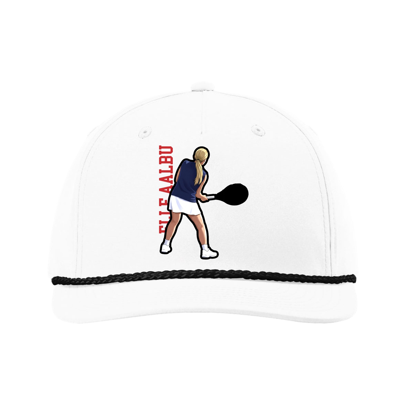 Five-Panel Classic Rope Cap