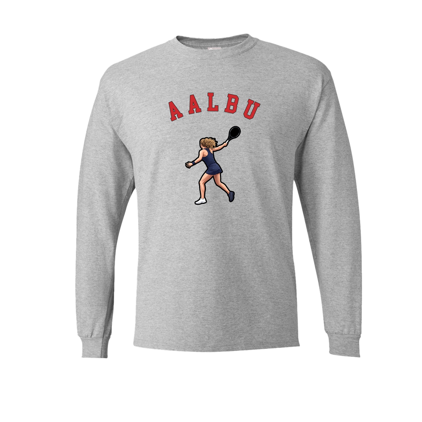 Long Sleeve Tee — Shirsey Arch in Grey