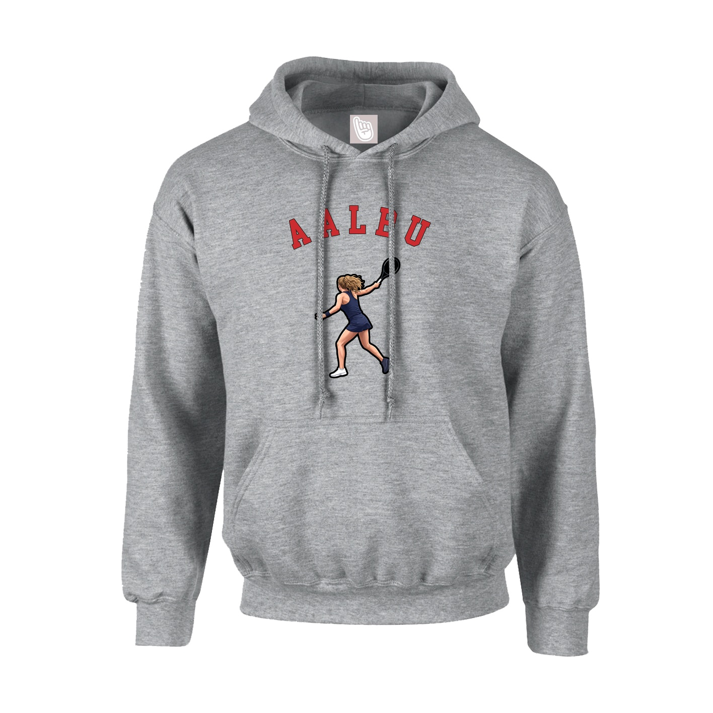 Youth Hoodie — Shirsey Arch in Grey