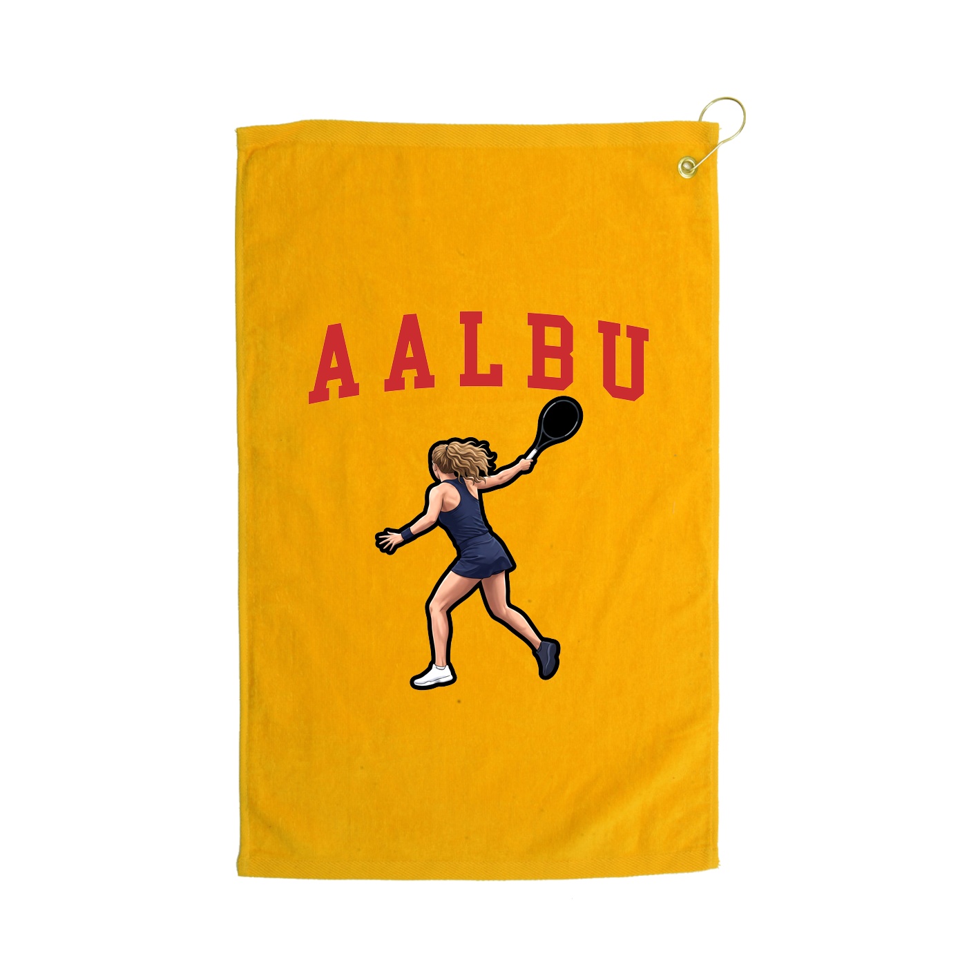 Golf Towel — Shirsey in Gold