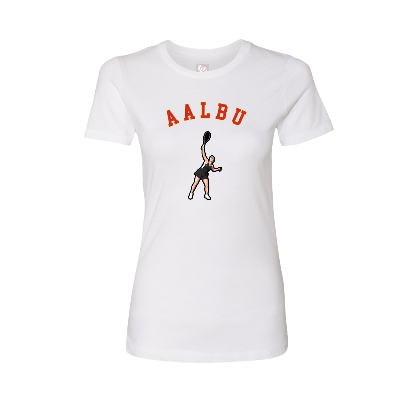 Womens Tee — Shirsey Arch in White