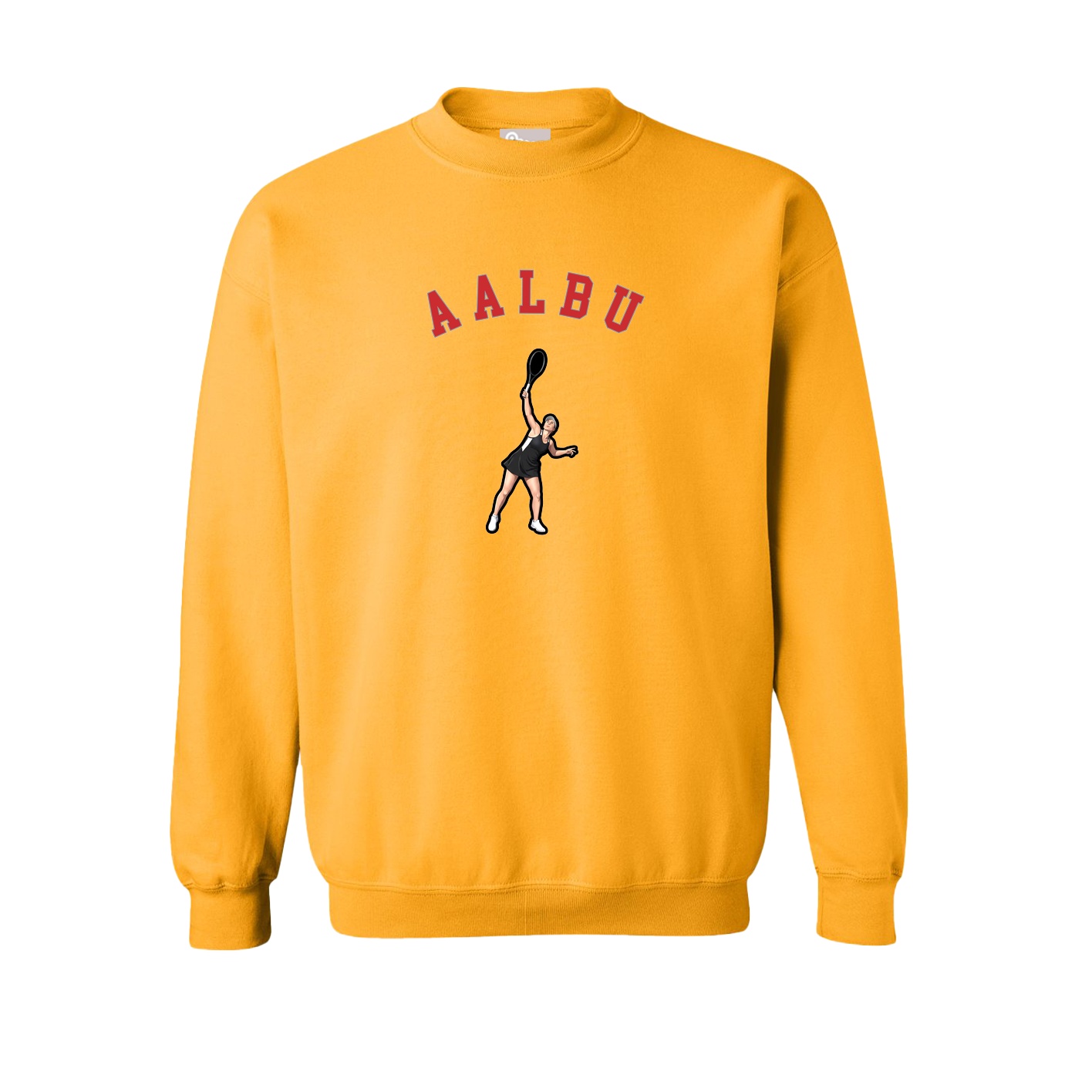Fleece Crew — Shirsey Arch in Gold