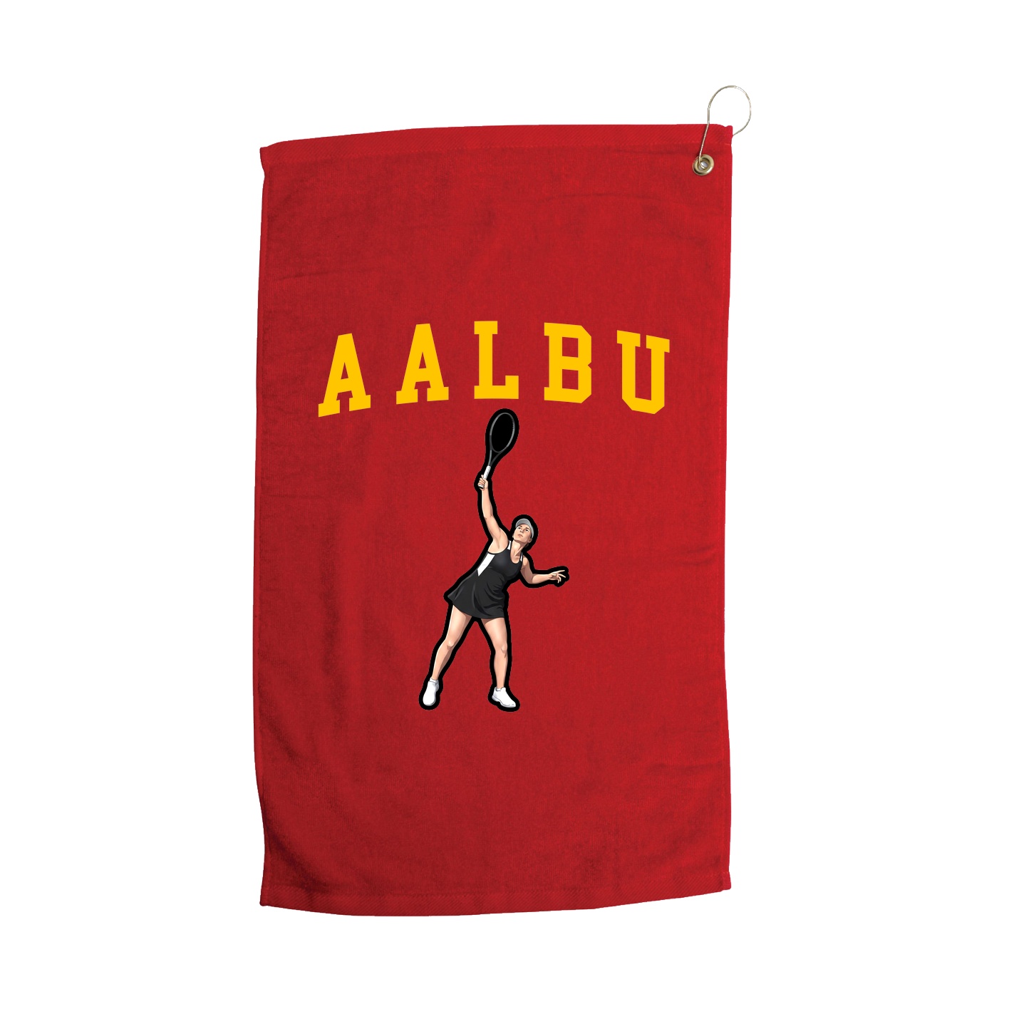 Golf Towel — Shirsey in Red