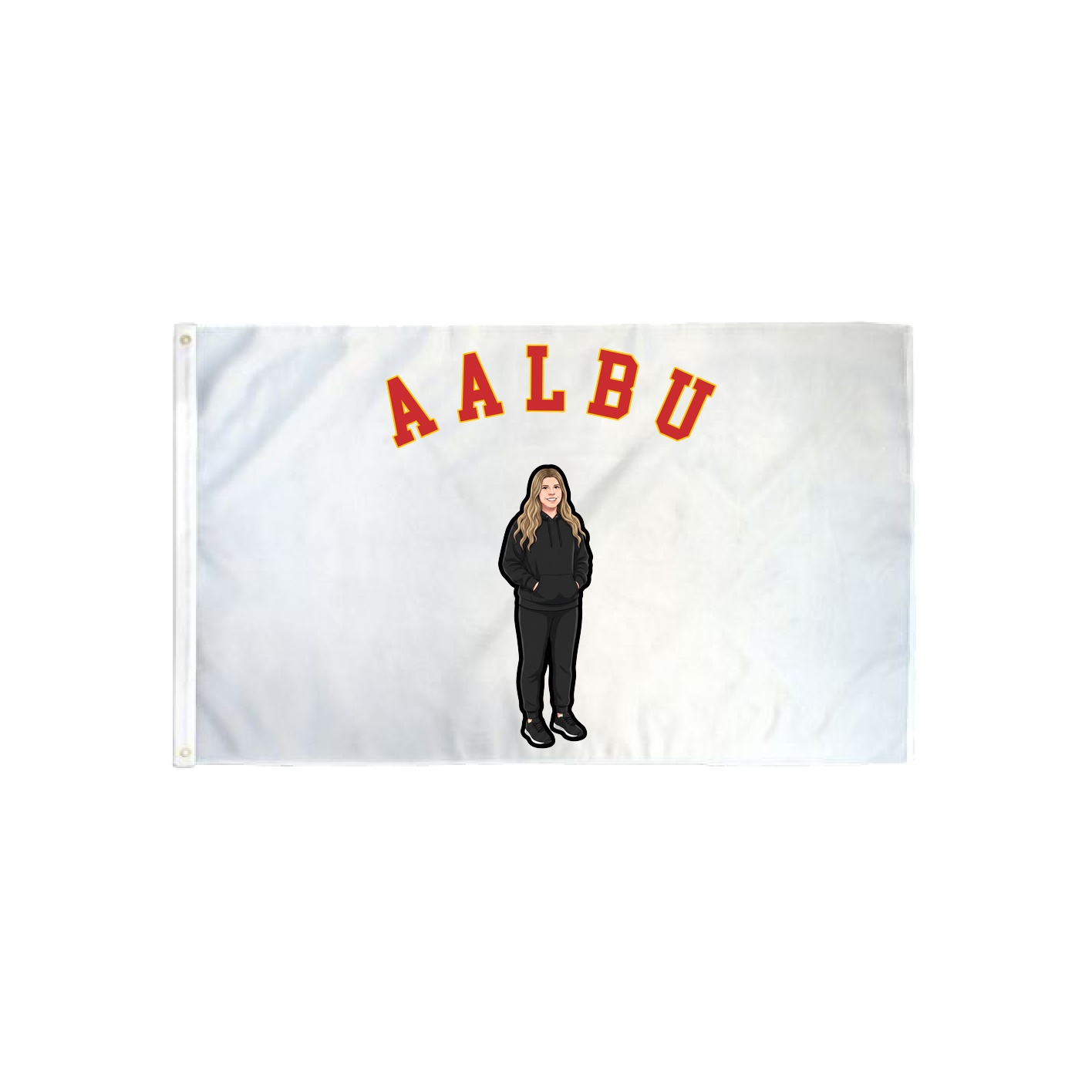 3x5 Flag — Shirsey Arch in Classic