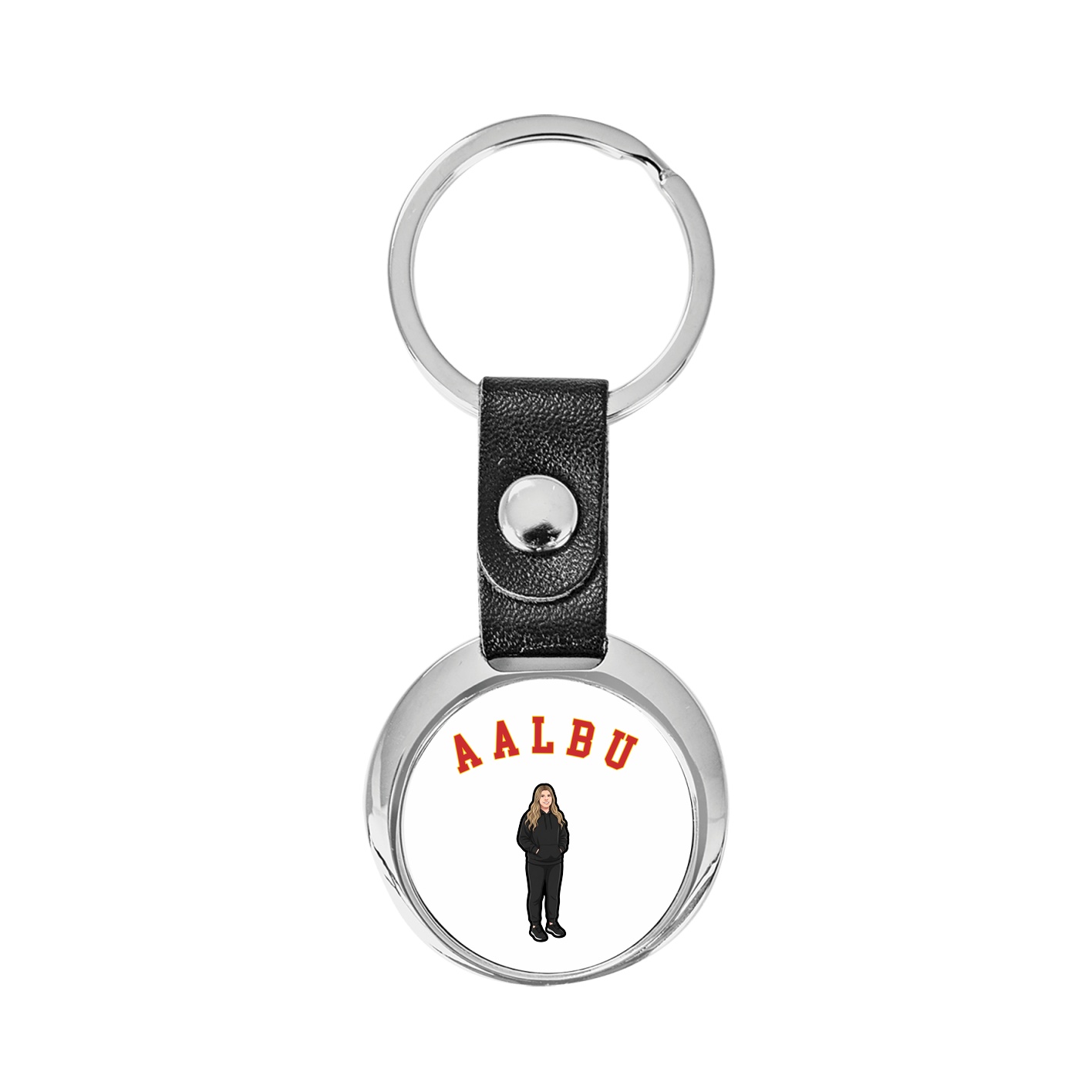Key Chain — Shirsey Arch in Classic