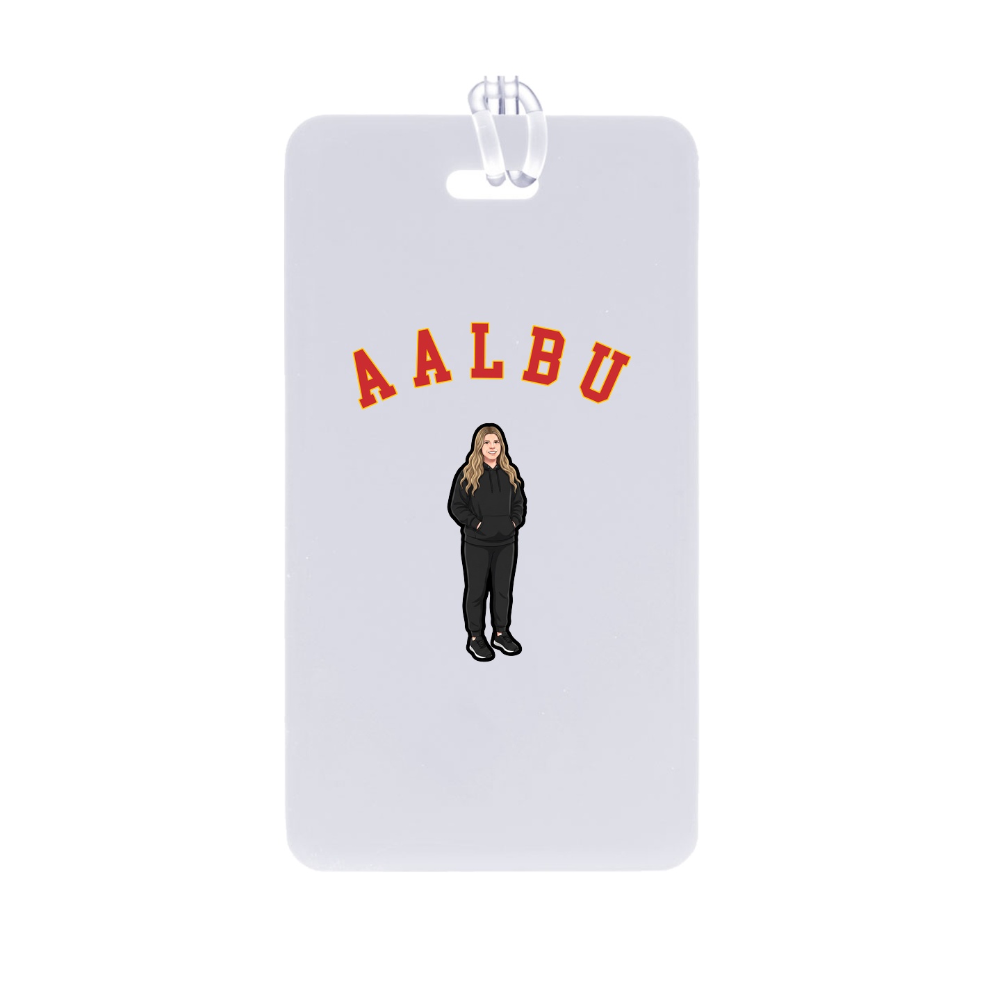 Bag Tag — Shirsey Arch in Classic