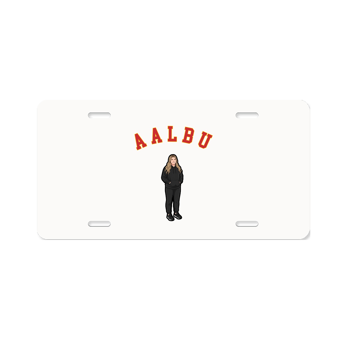 License Plate — Shirsey Arch in Classic