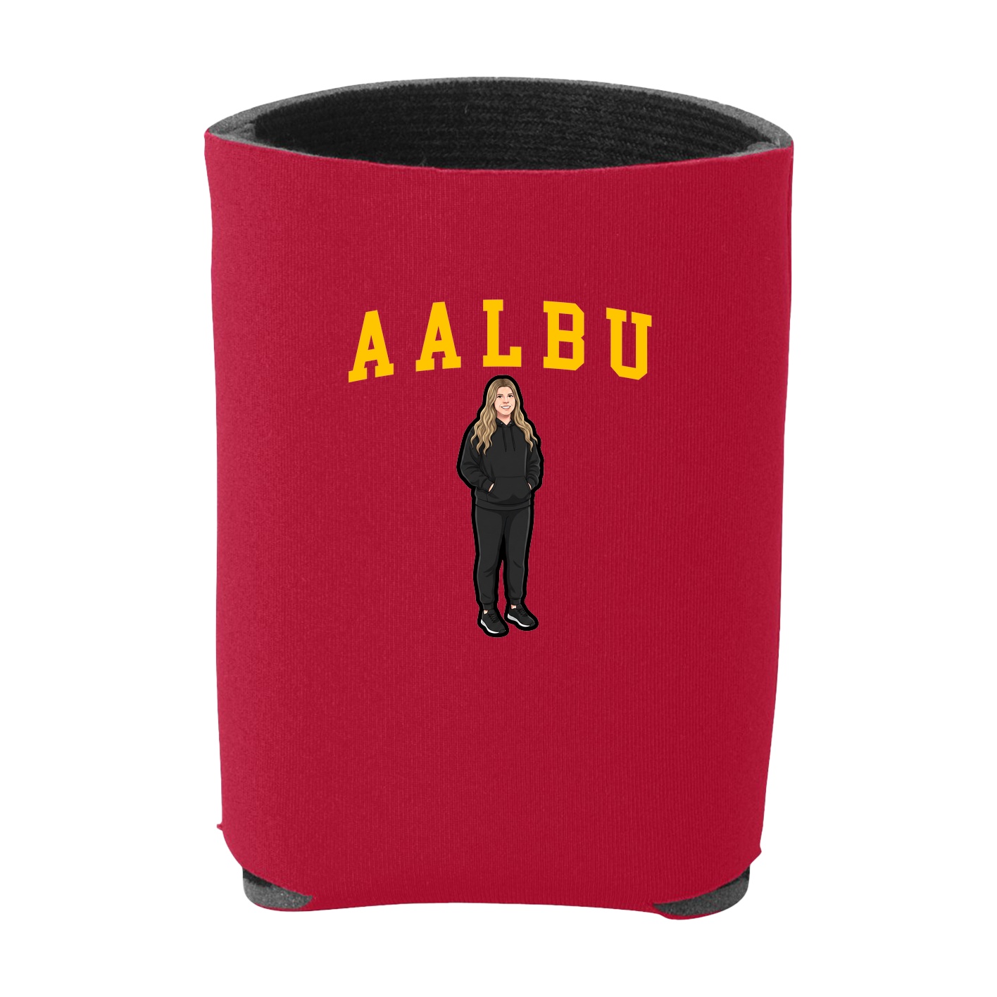 Can Holder — Shirsey in Red