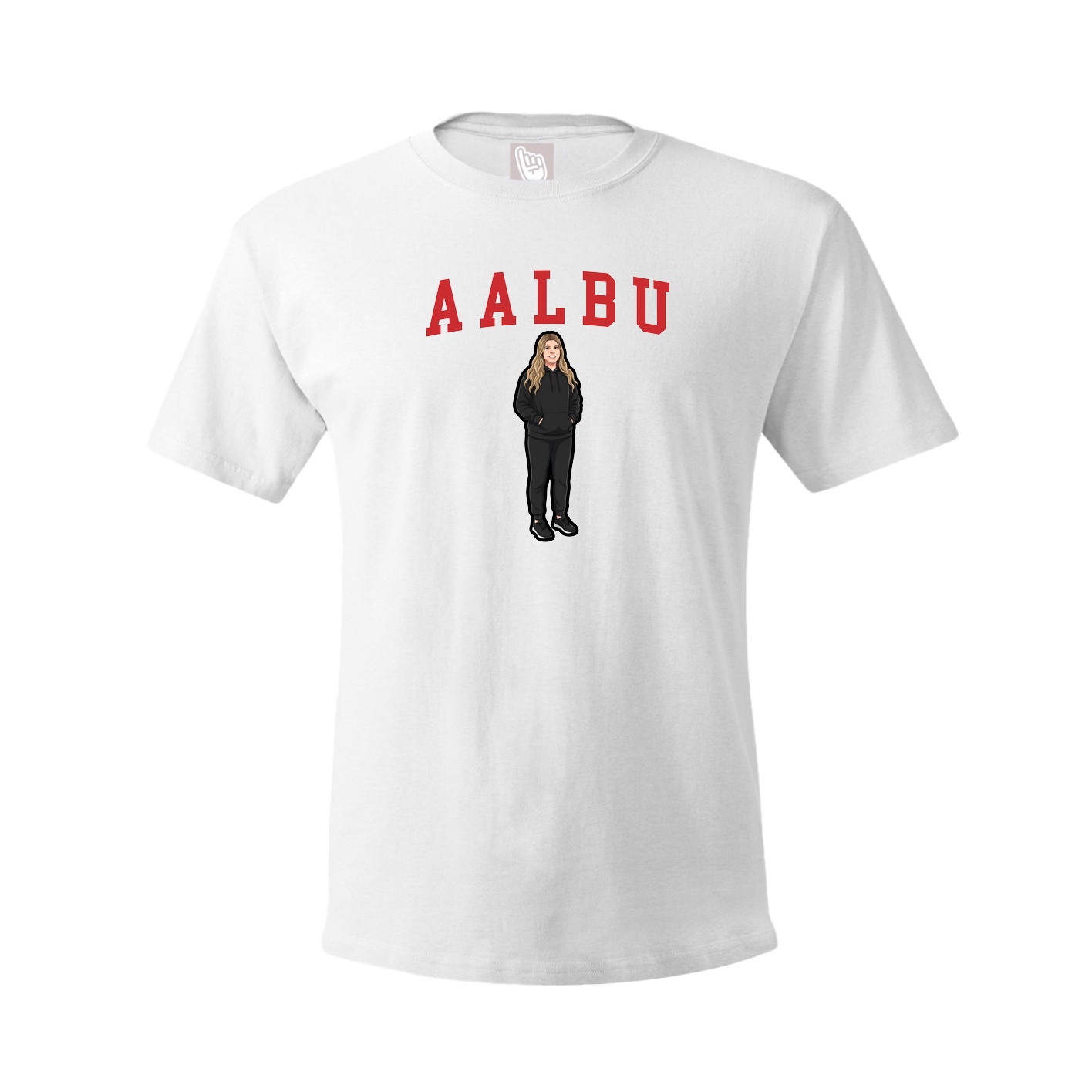 Youth Tee — Shirsey in White