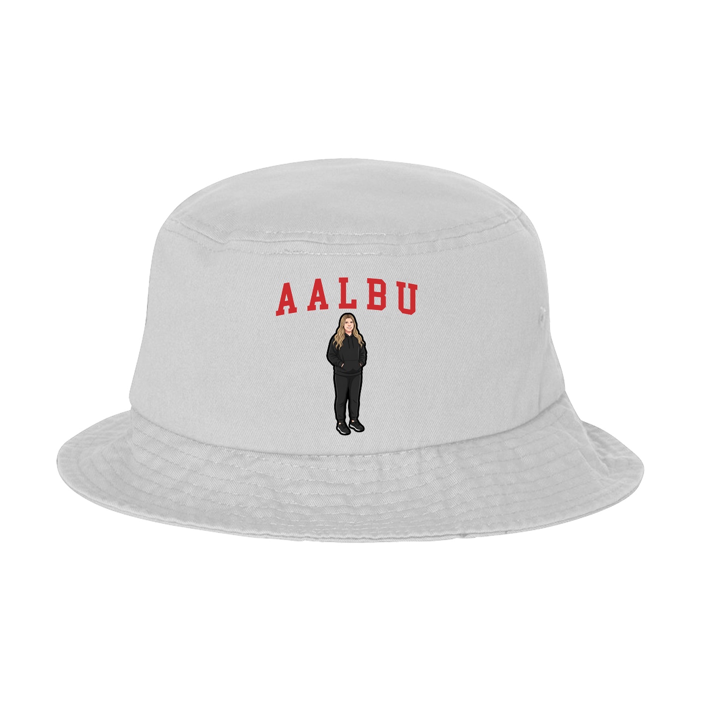 Bucket Cap — Shirsey in White