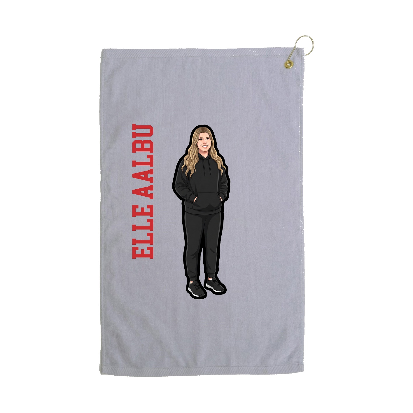 Terry Velour Golf Towel