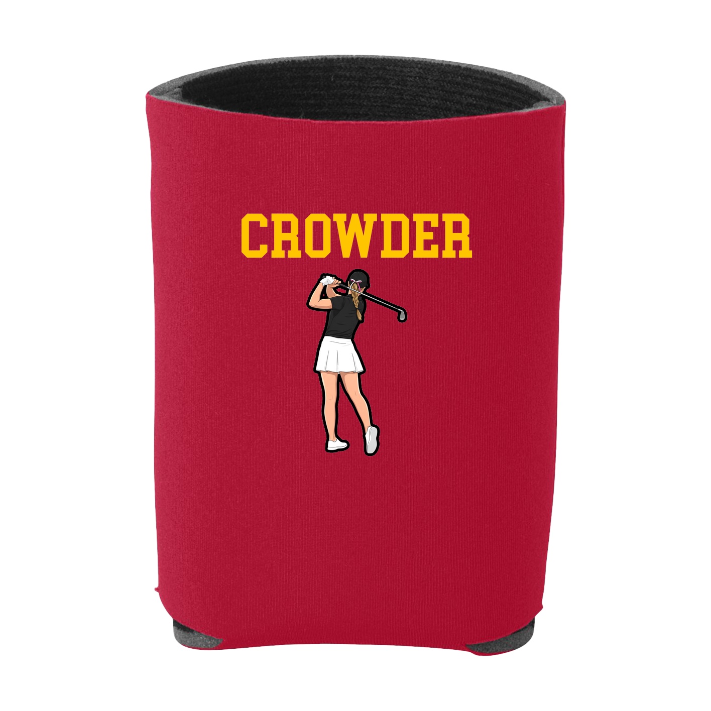 Can Holder — Shirsey in Red