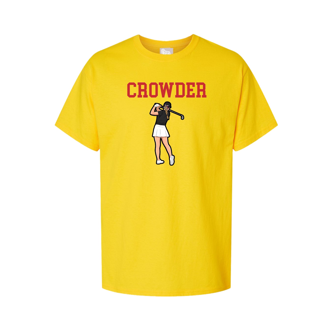 Youth Tee — Shirsey in Gold