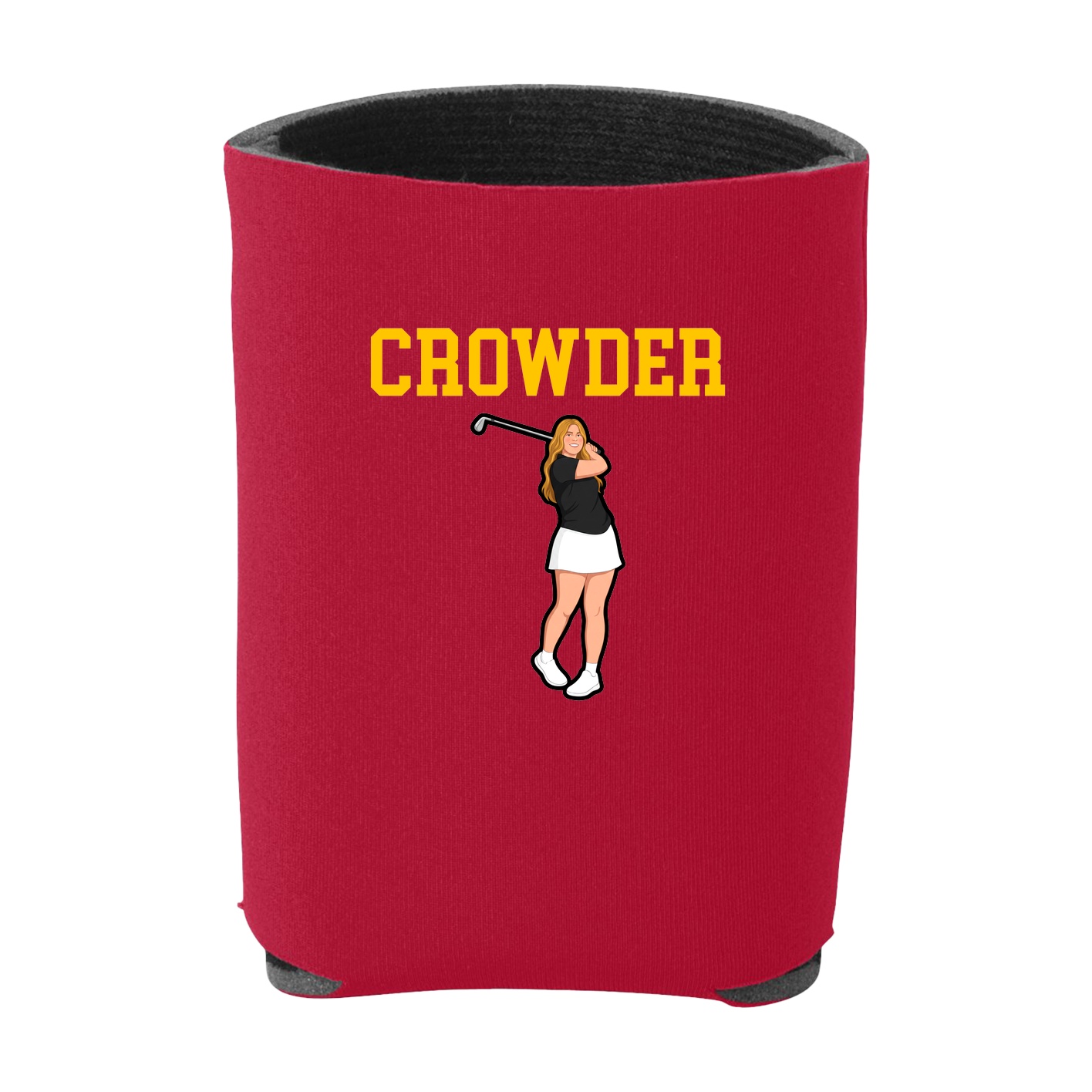 Can Holder — Shirsey in Red