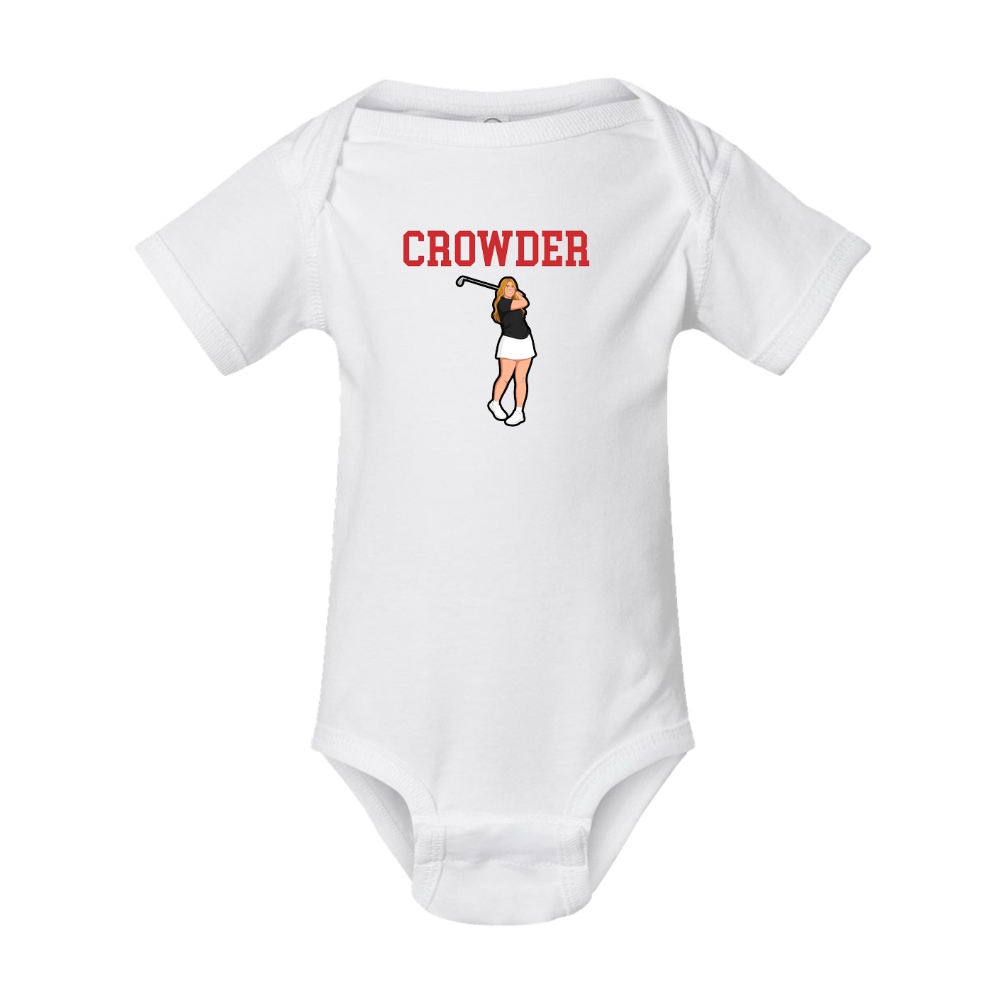 Baby Onesie — Shirsey in White