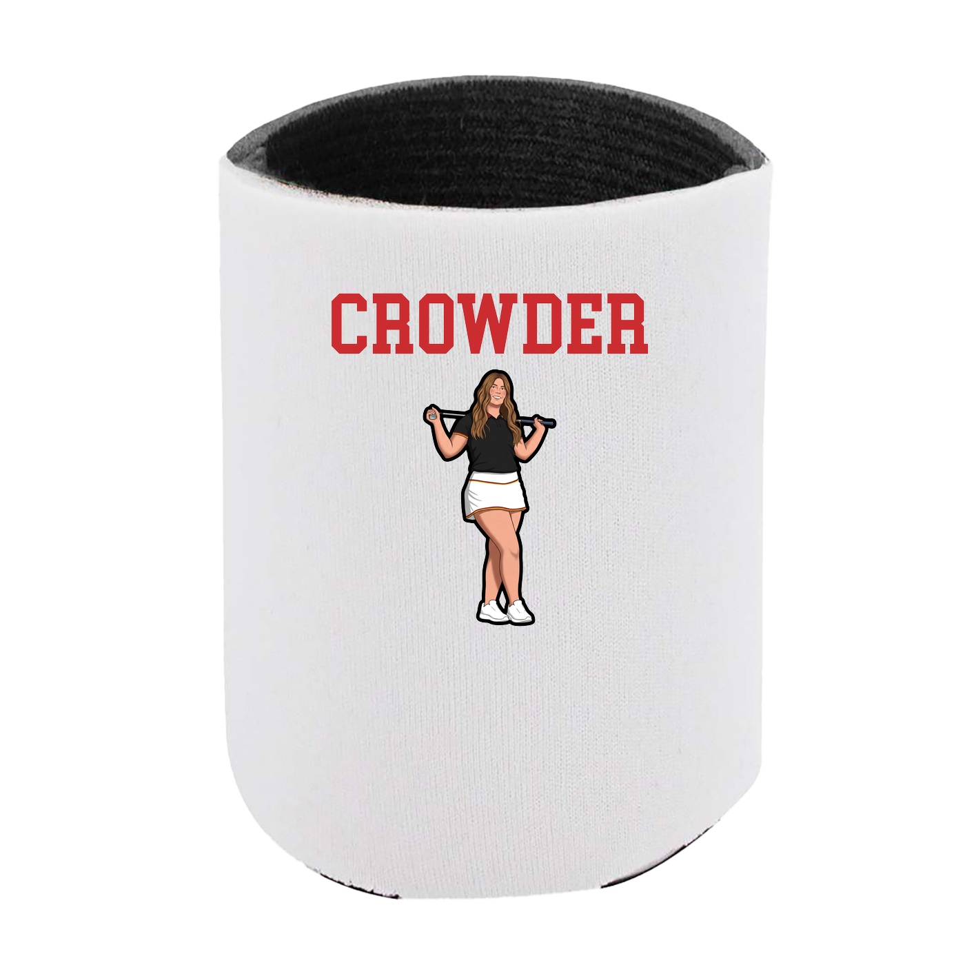 Can Holder — Shirsey in White