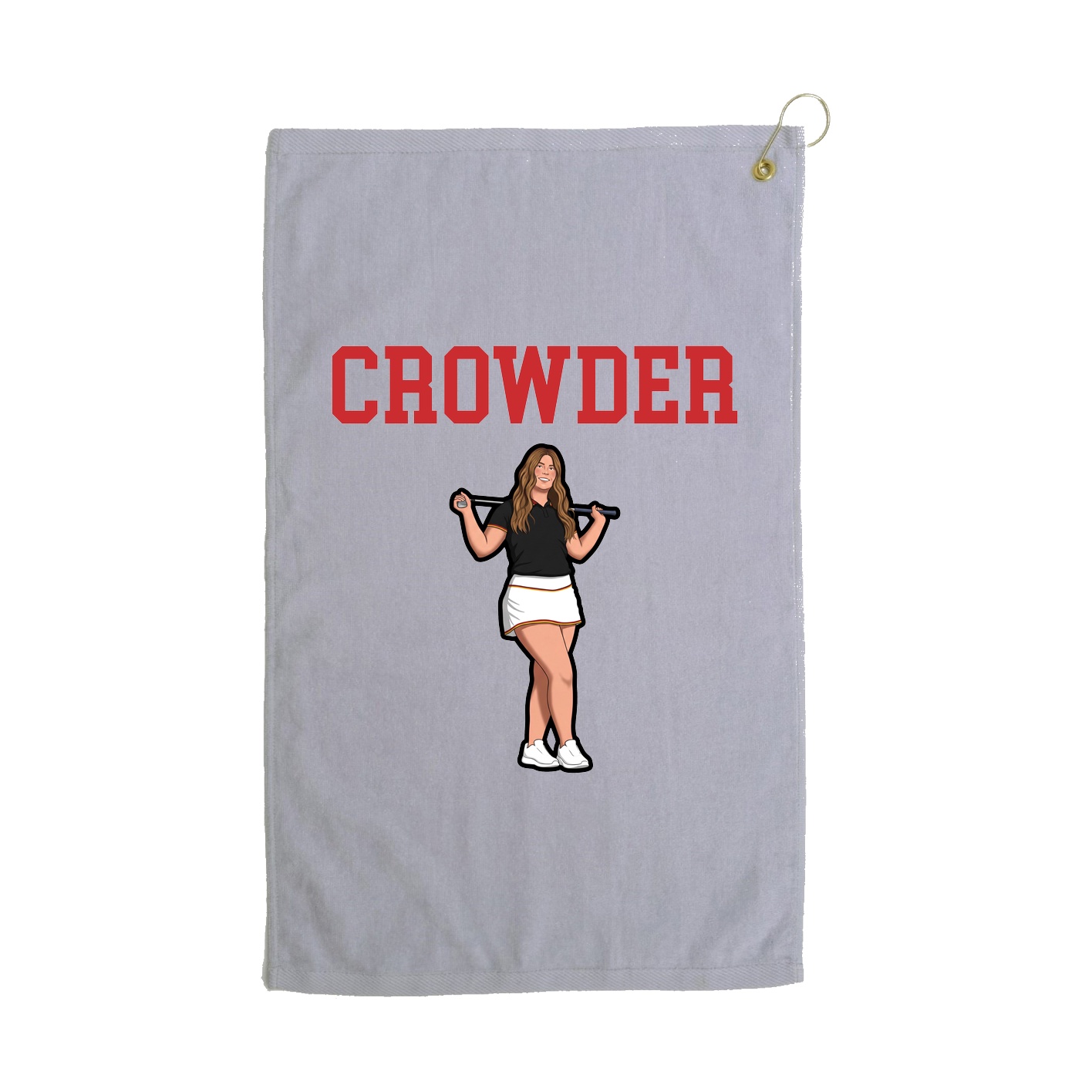 Golf Towel — Shirsey in Grey