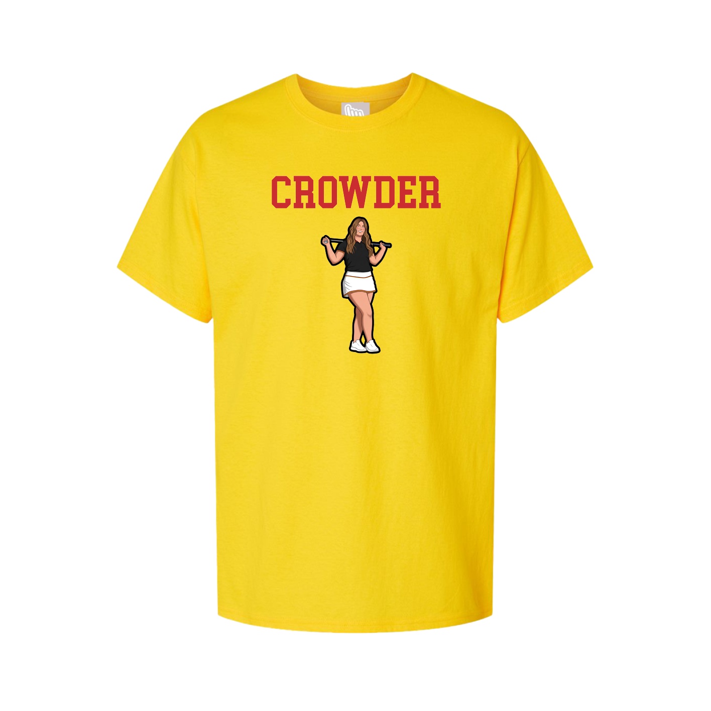 Tee — Shirsey in Gold